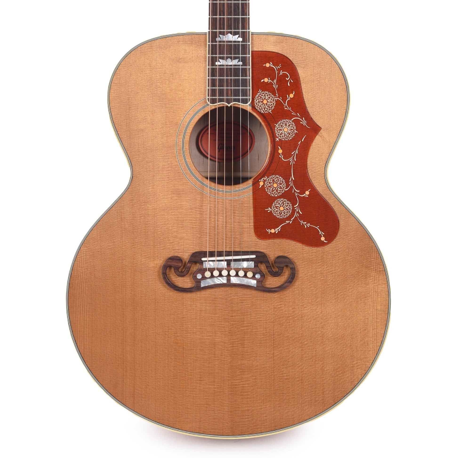 Gibson Montana Custom Shop Historic Reissue 1957 SJ-200 Antique Natural Acoustic Guitars / Jumbo
