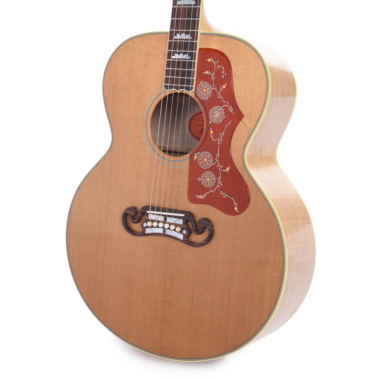 Gibson Montana Custom Shop Historic Reissue 1957 SJ-200 Antique Natural Acoustic Guitars / Jumbo