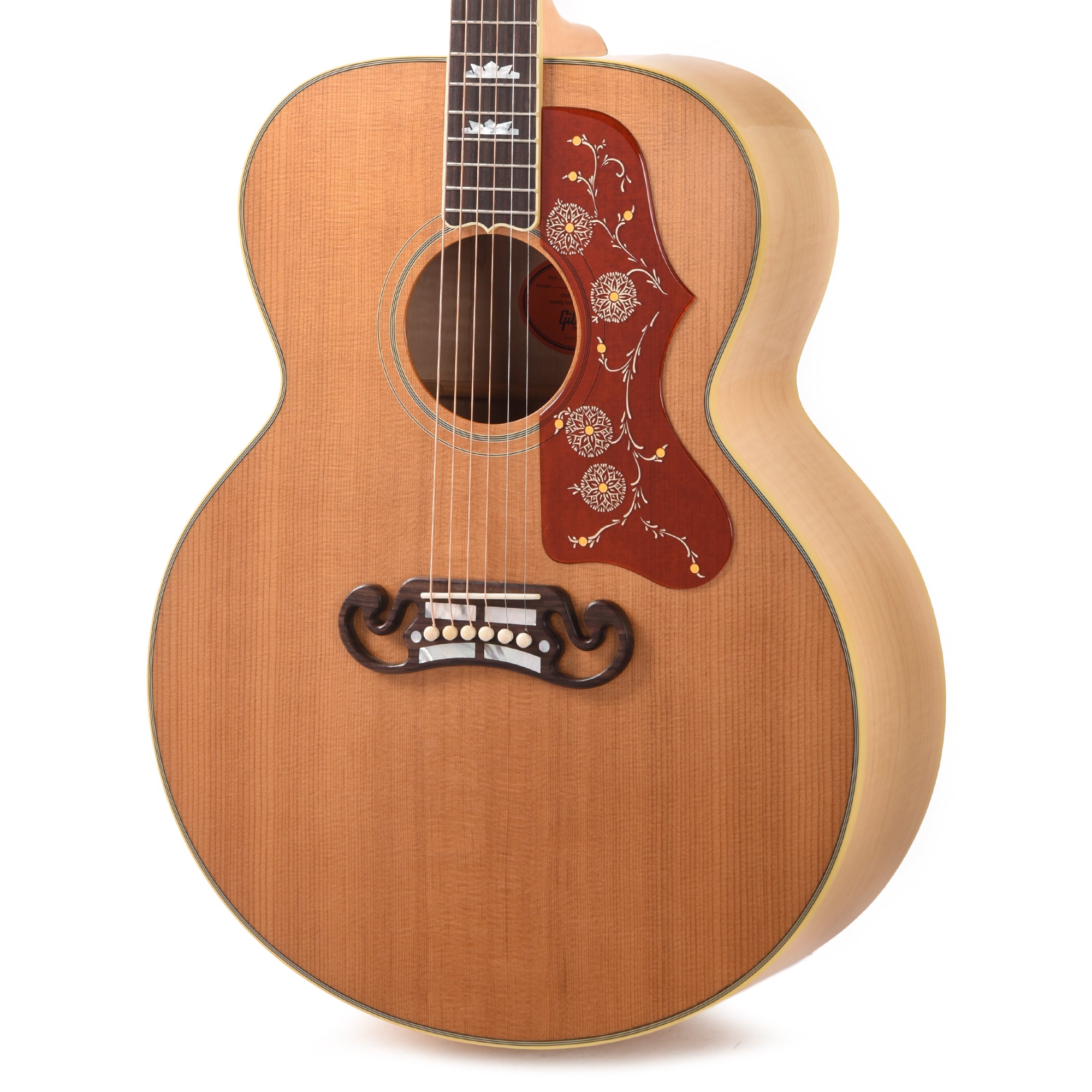 Gibson Montana Custom Shop Historic Reissue 1957 SJ-200 Antique Natural Acoustic Guitars / Jumbo
