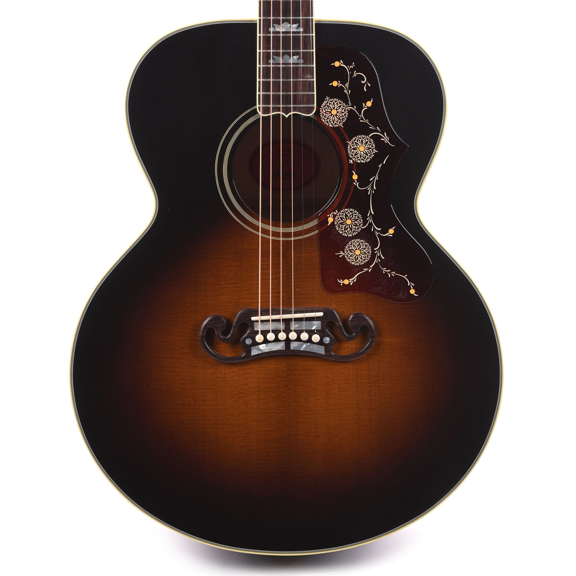 Gibson Montana Custom Shop Historic Reissue 1957 SJ-200 Vintage Sunburst Acoustic Guitars / Jumbo