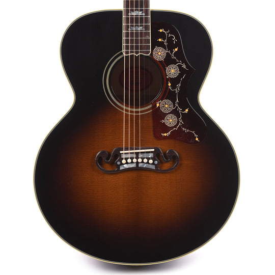 Gibson Montana Custom Shop Historic Reissue 1957 SJ-200 Vintage Sunburst Acoustic Guitars / Jumbo