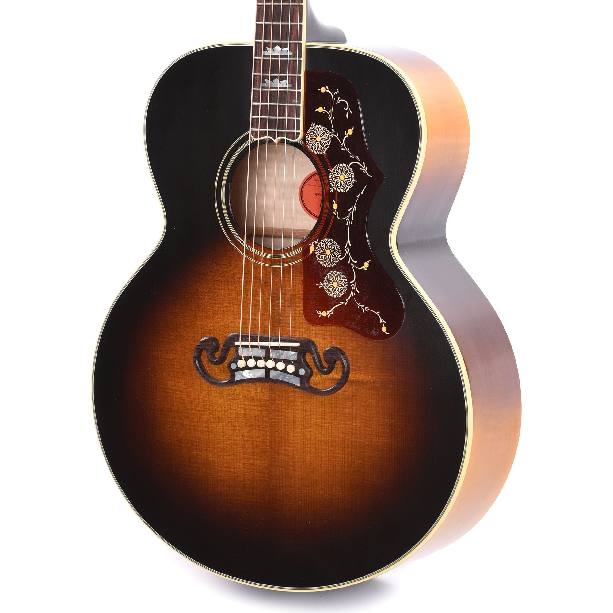 Gibson Montana Custom Shop Historic Reissue 1957 SJ-200 Vintage Sunburst Acoustic Guitars / Jumbo