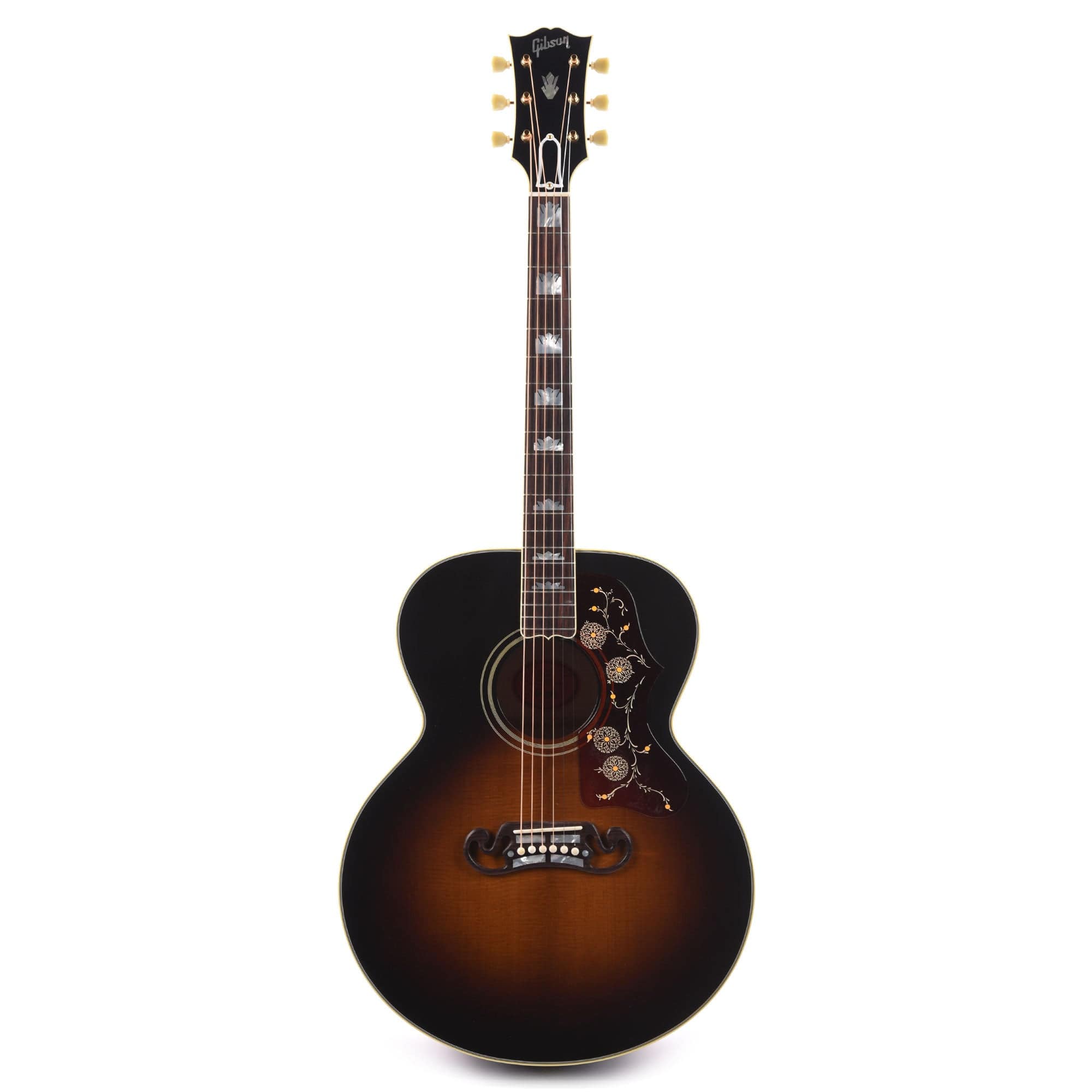 Gibson Montana Custom Shop Historic Reissue 1957 SJ-200 Vintage Sunburst Acoustic Guitars / Jumbo