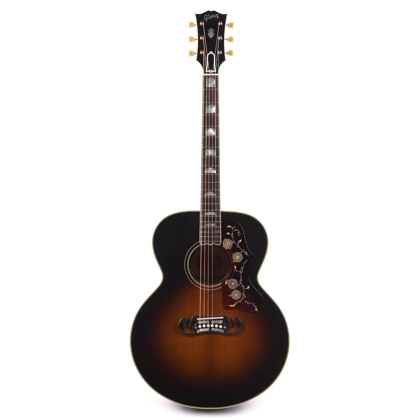 Gibson Montana Custom Shop Historic Reissue 1957 SJ-200 Vintage Sunburst Acoustic Guitars / Jumbo