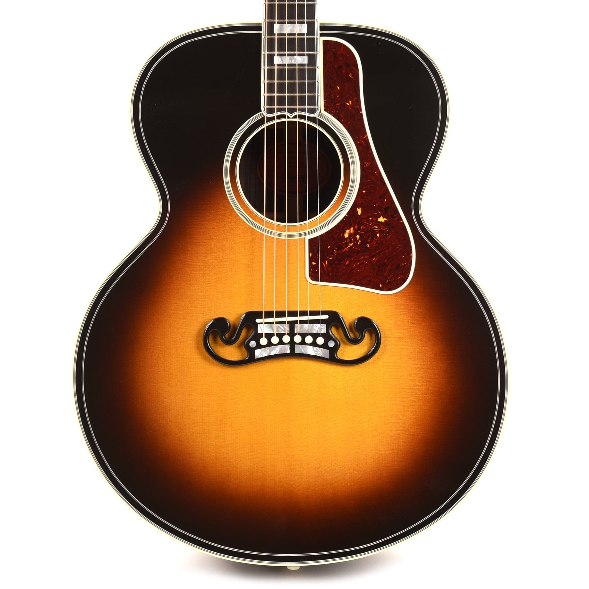Gibson Montana Custom Shop SJ-200 Western Classic Vintage Sunburst Acoustic Guitars / Jumbo