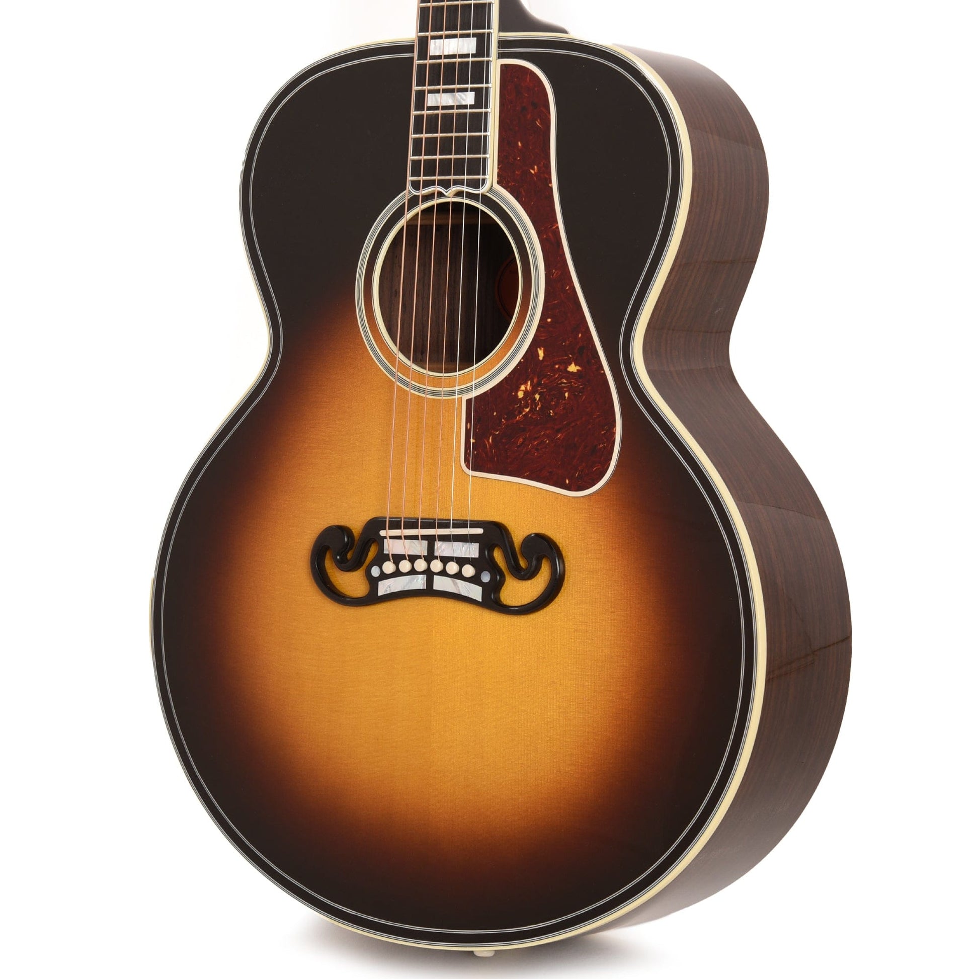 Gibson Montana Custom Shop SJ-200 Western Classic Vintage Sunburst Acoustic Guitars / Jumbo