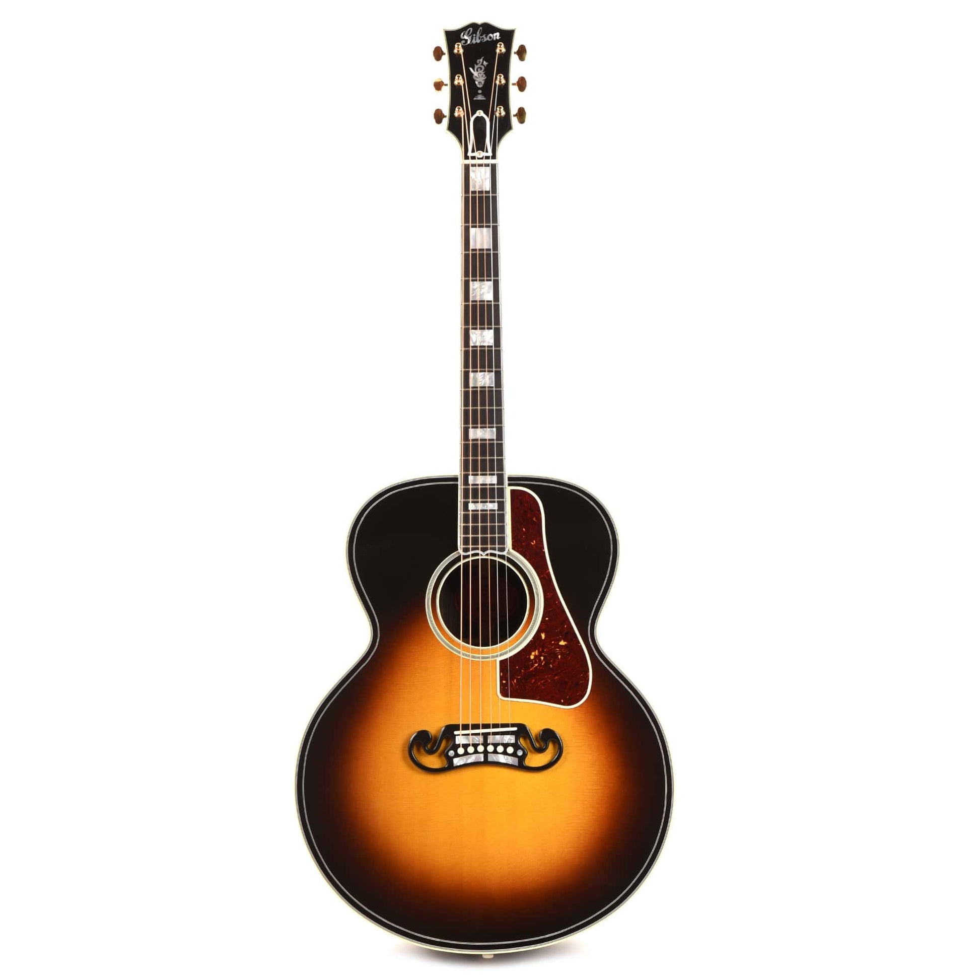 Gibson Montana Custom Shop SJ-200 Western Classic Vintage Sunburst Acoustic Guitars / Jumbo