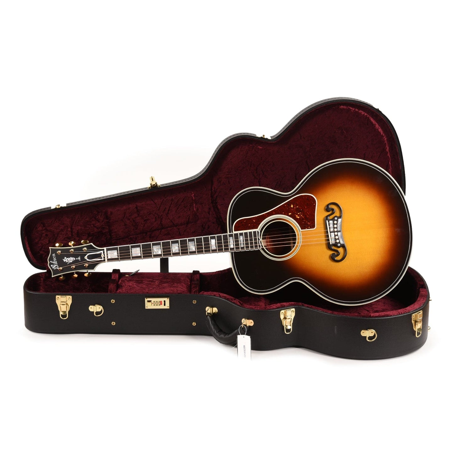Gibson Montana Custom Shop SJ-200 Western Classic Vintage Sunburst Acoustic Guitars / Jumbo
