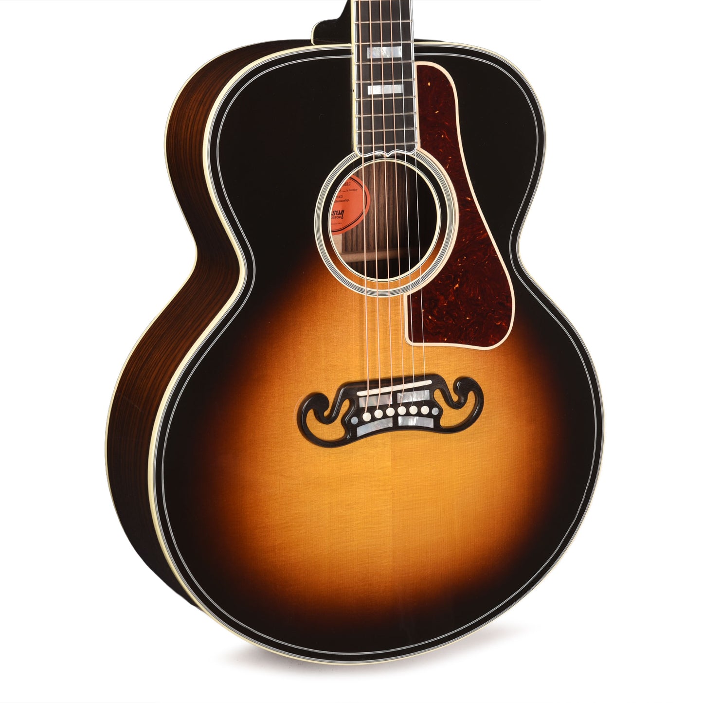 Gibson Montana Custom Shop SJ-200 Western Classic Vintage Sunburst Acoustic Guitars / Jumbo
