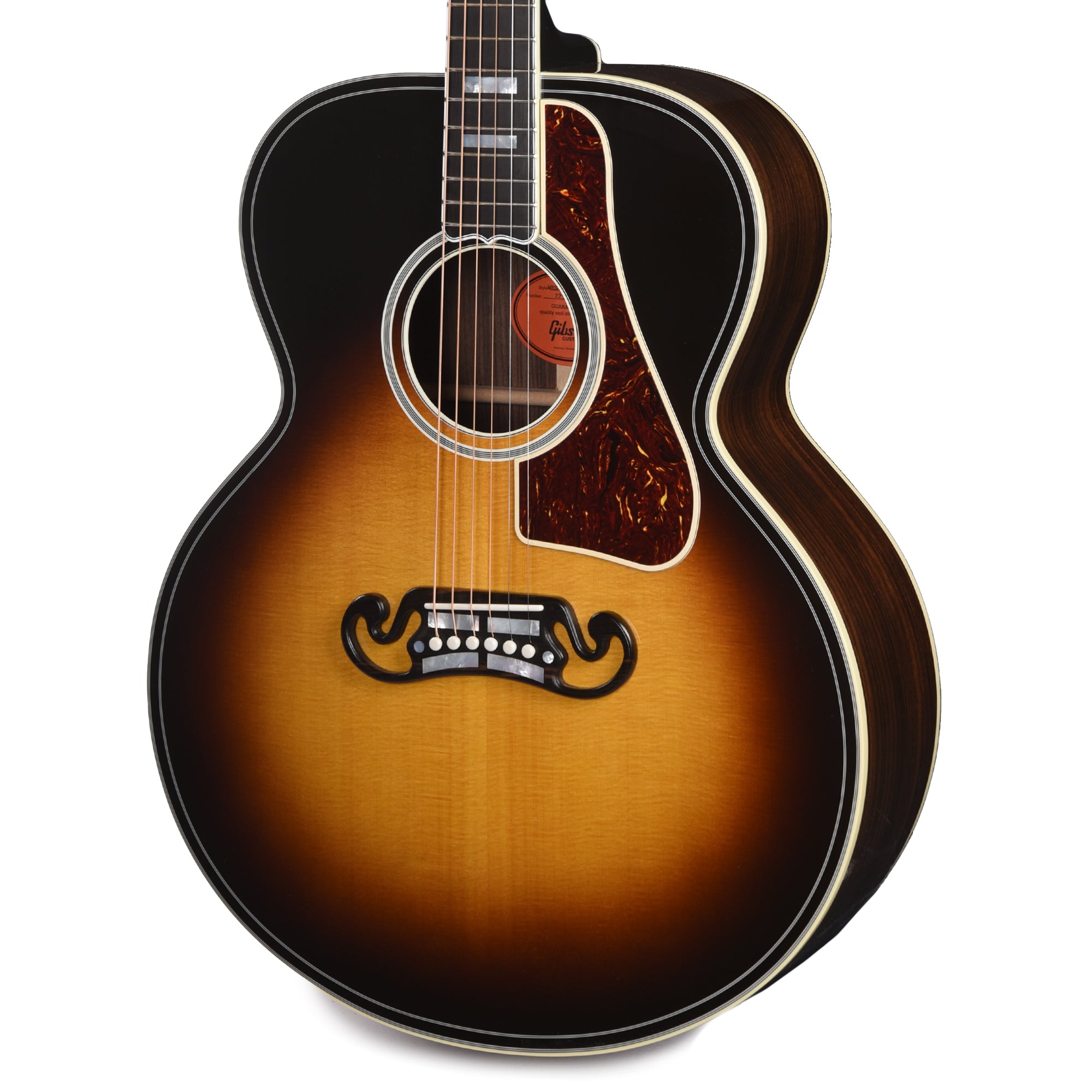 Gibson Montana Custom Shop SJ-200 Western Classic Vintage Sunburst Acoustic Guitars / Jumbo