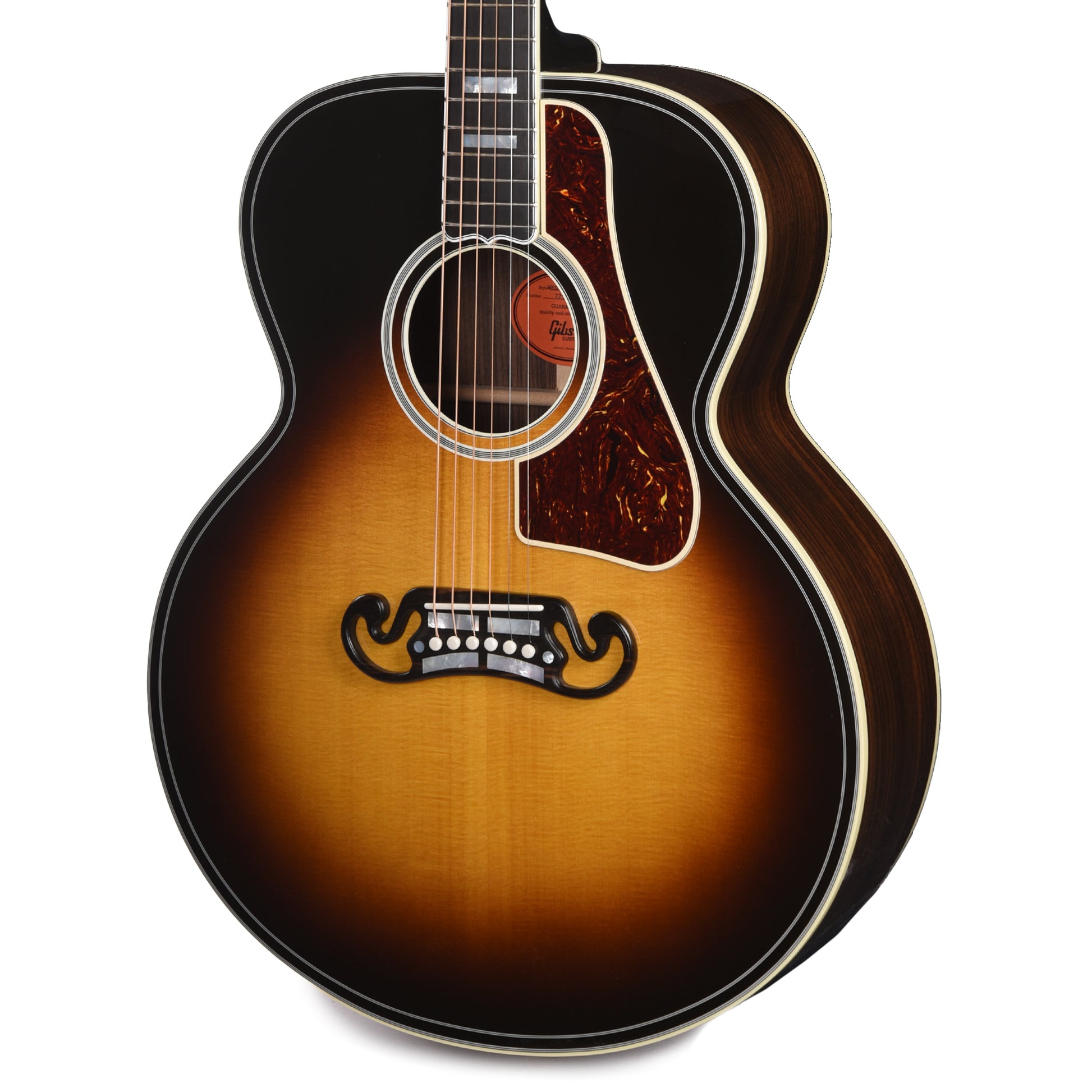 Gibson Montana Custom Shop SJ-200 Western Classic Vintage Sunburst Acoustic Guitars / Jumbo