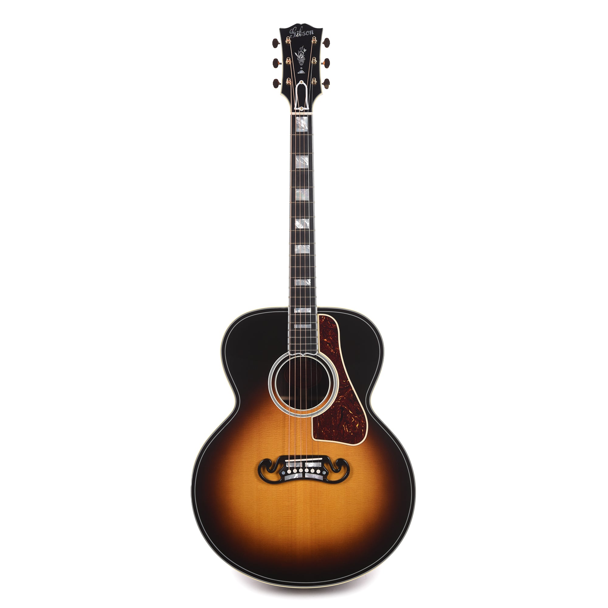 Gibson Montana Custom Shop SJ-200 Western Classic Vintage Sunburst Acoustic Guitars / Jumbo
