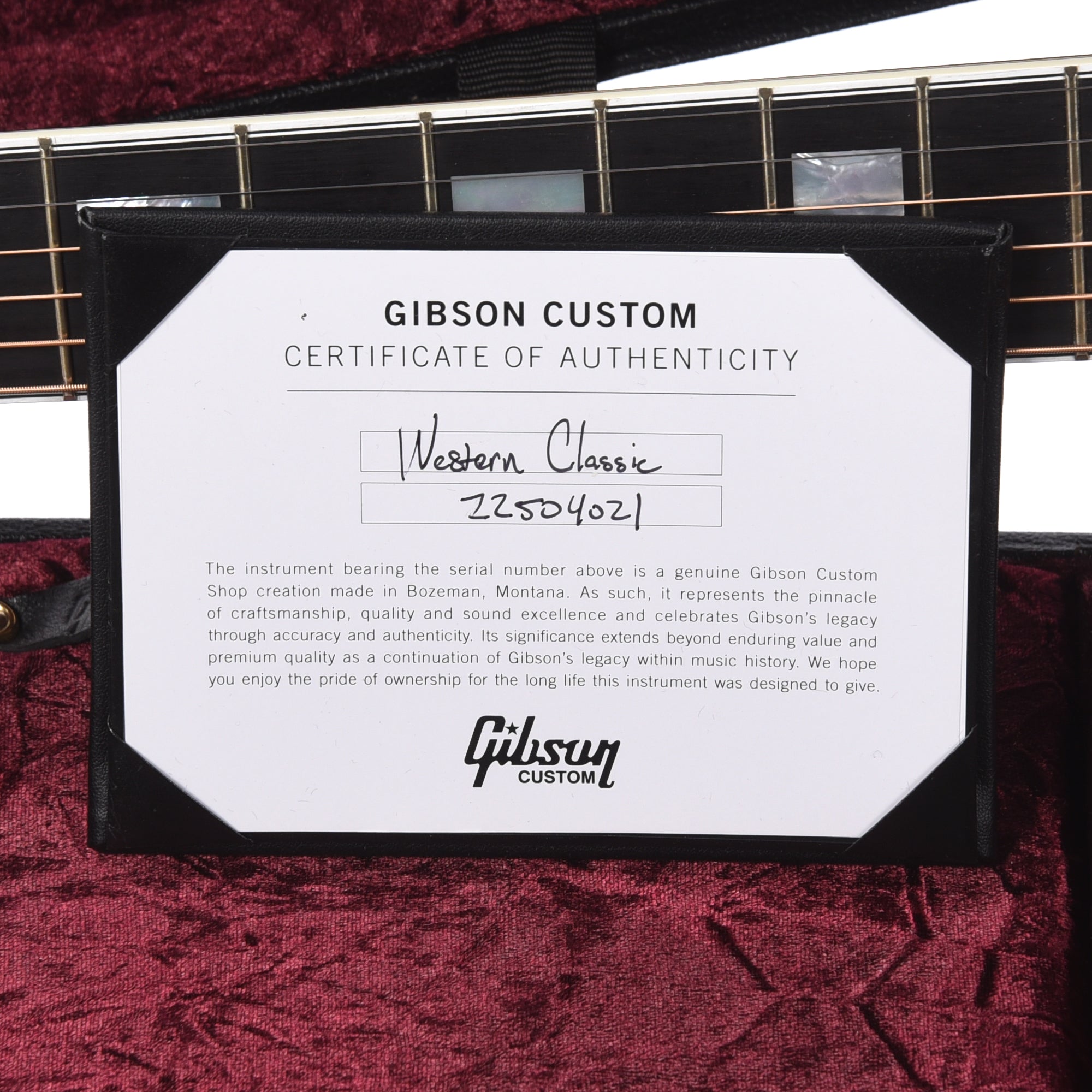 Gibson Montana Custom Shop SJ-200 Western Classic Vintage Sunburst Acoustic Guitars / Jumbo