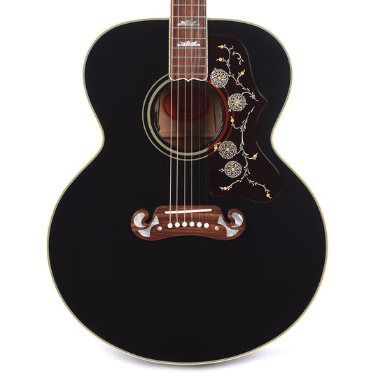 Gibson Montana Elvis Presley SJ-200 Ebony Acoustic Guitars / Jumbo