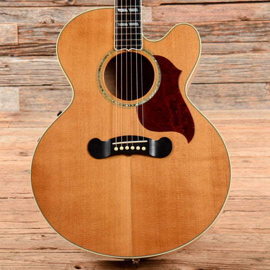 Gibson Montana J-185 EC Antique Natural 2003 Acoustic Guitars / Jumbo