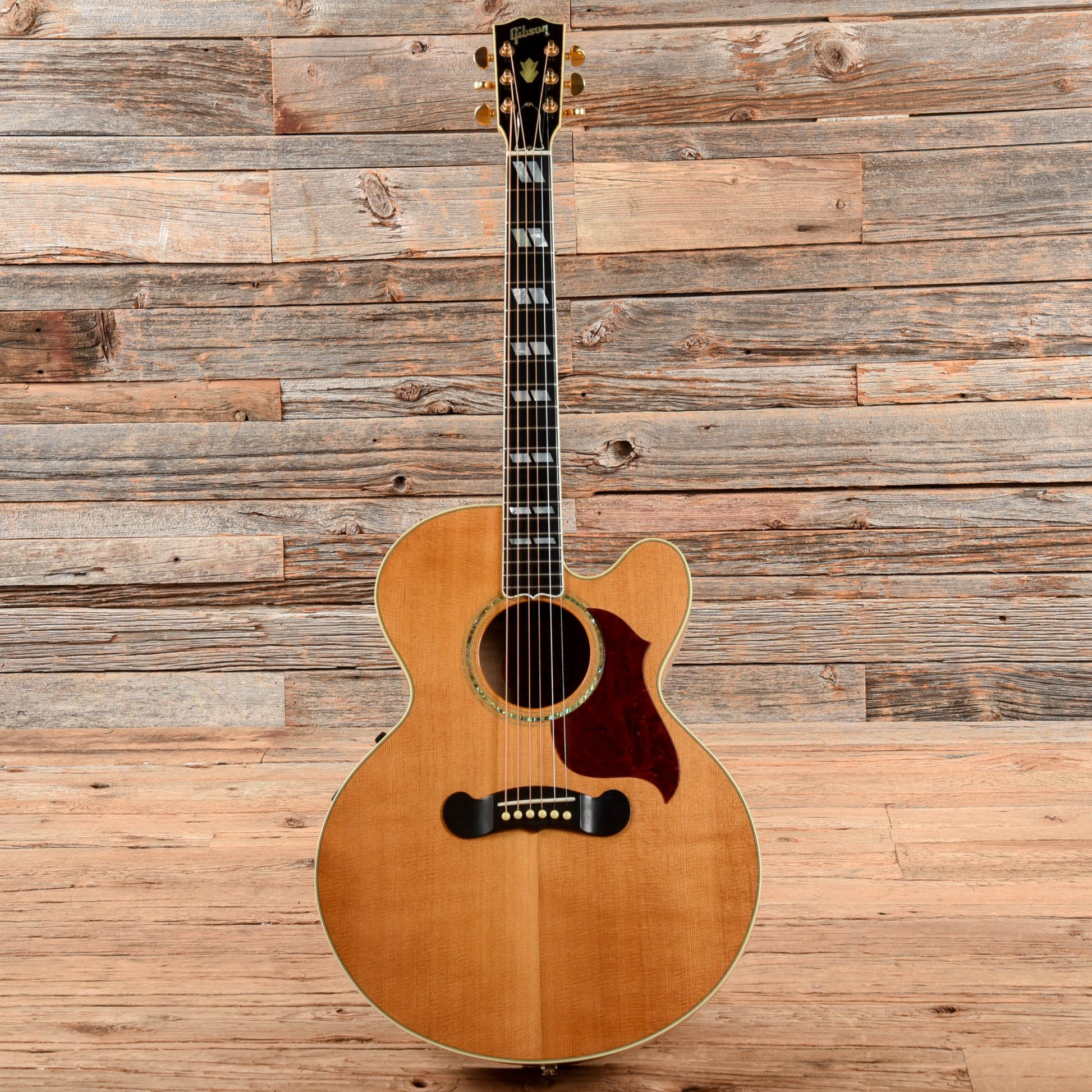 Gibson Montana J-185 EC Antique Natural 2003 Acoustic Guitars / Jumbo