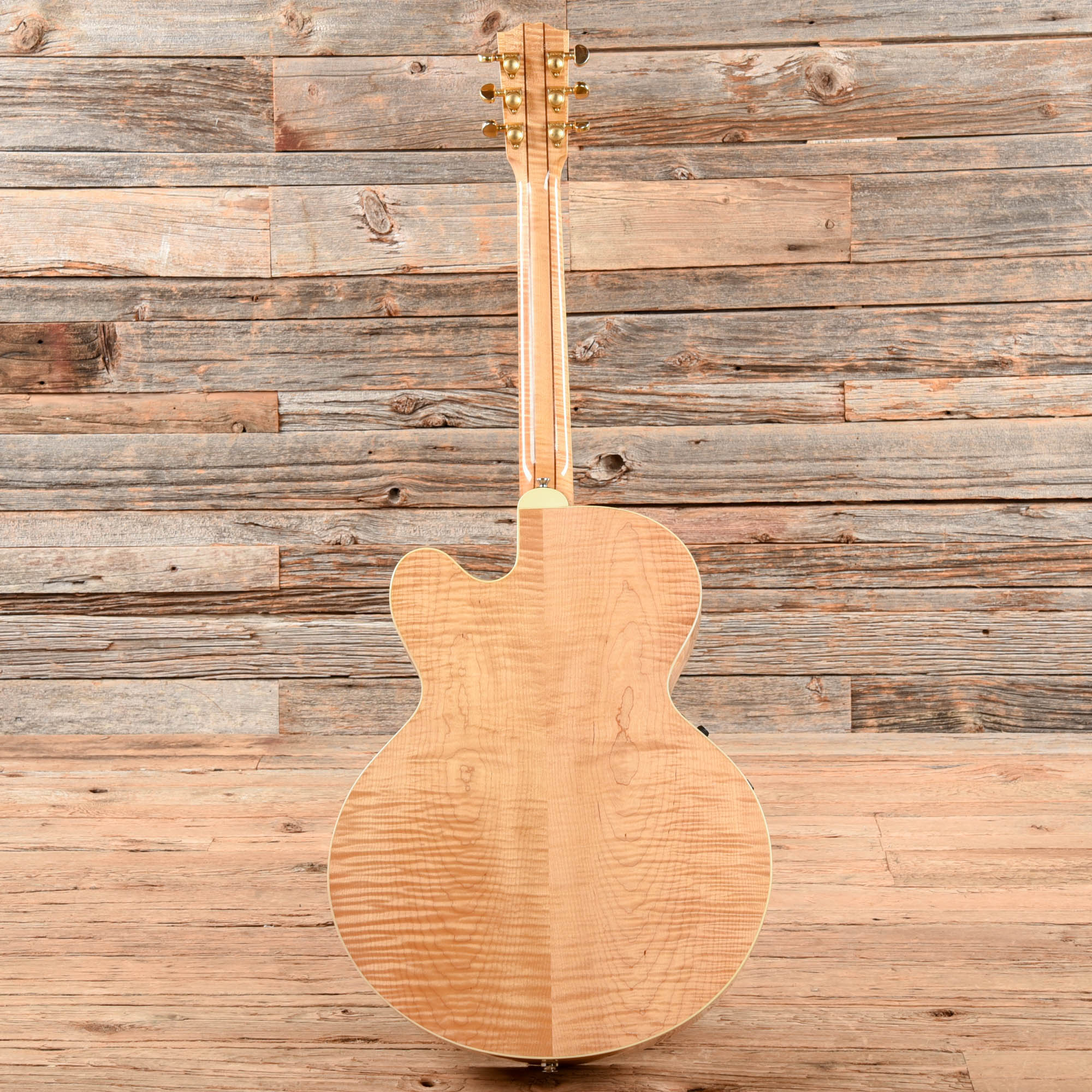 Gibson Montana J-185 EC Antique Natural 2003 Acoustic Guitars / Jumbo