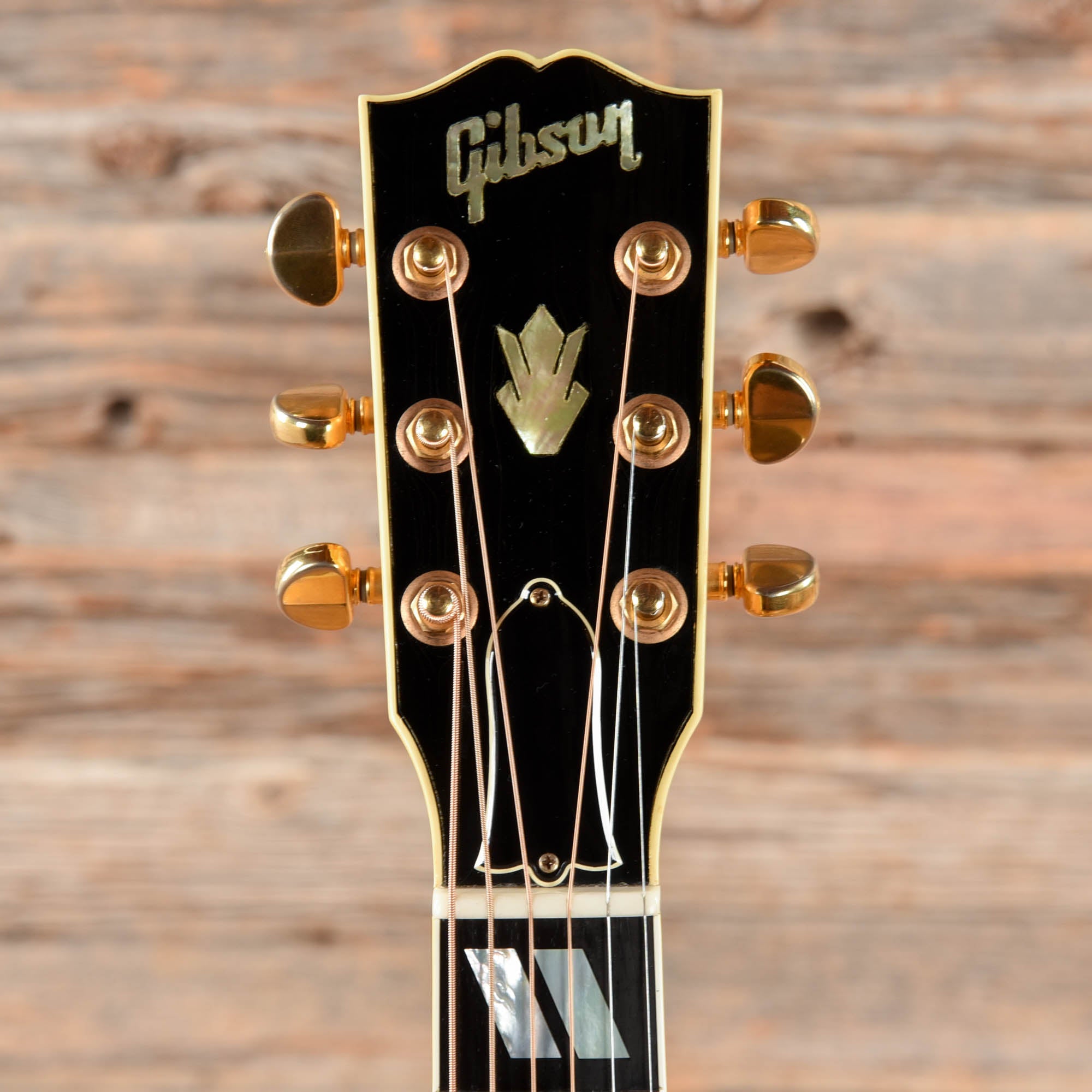 Gibson Montana J-185 EC Antique Natural 2003 Acoustic Guitars / Jumbo
