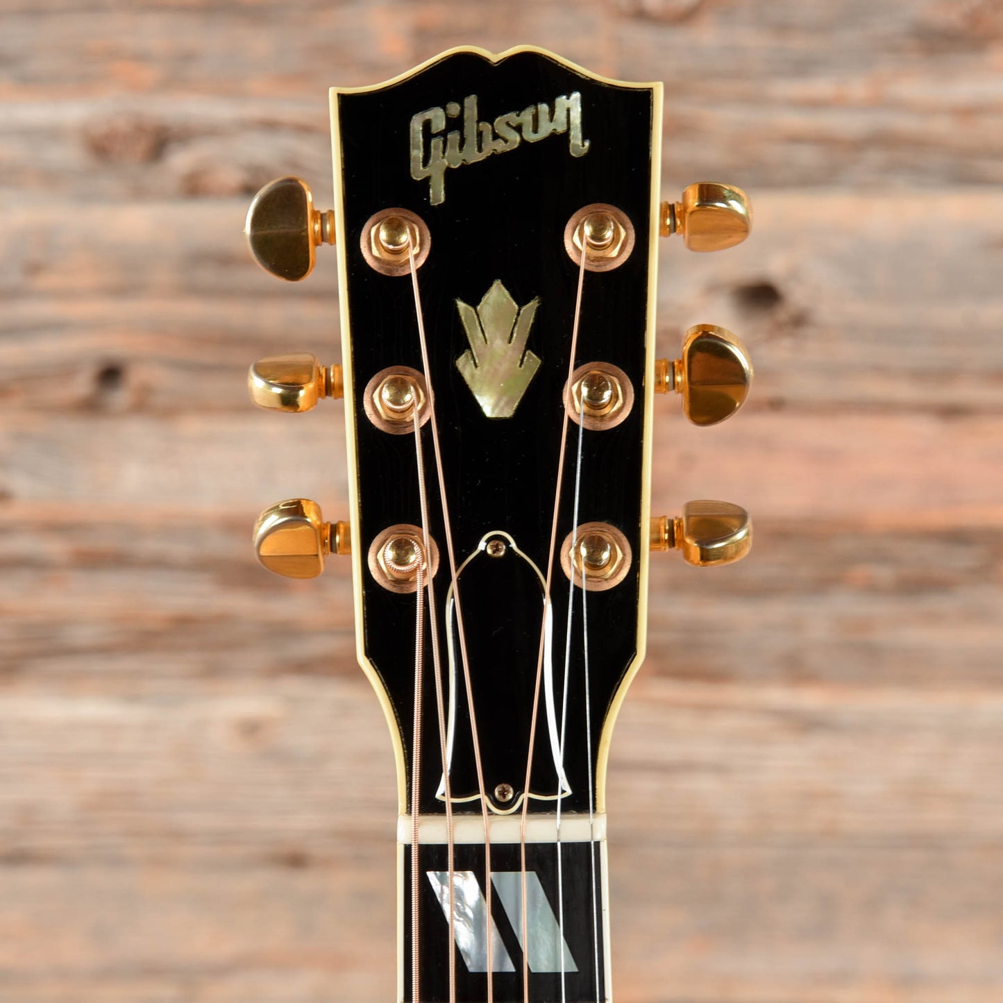 Gibson Montana J-185 EC Antique Natural 2003 Acoustic Guitars / Jumbo