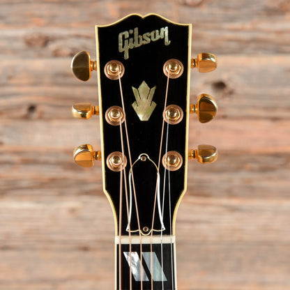 Gibson Montana J-185 EC Antique Natural 2003 Acoustic Guitars / Jumbo