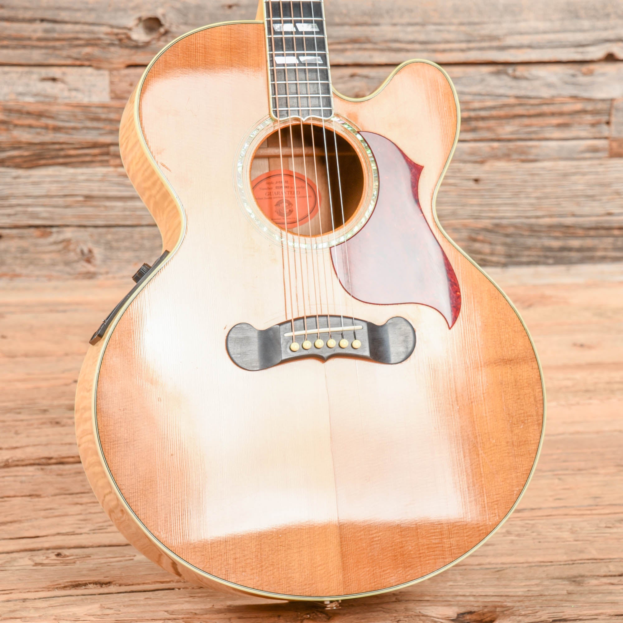 Gibson Montana J-185 EC Antique Natural 2003 Acoustic Guitars / Jumbo