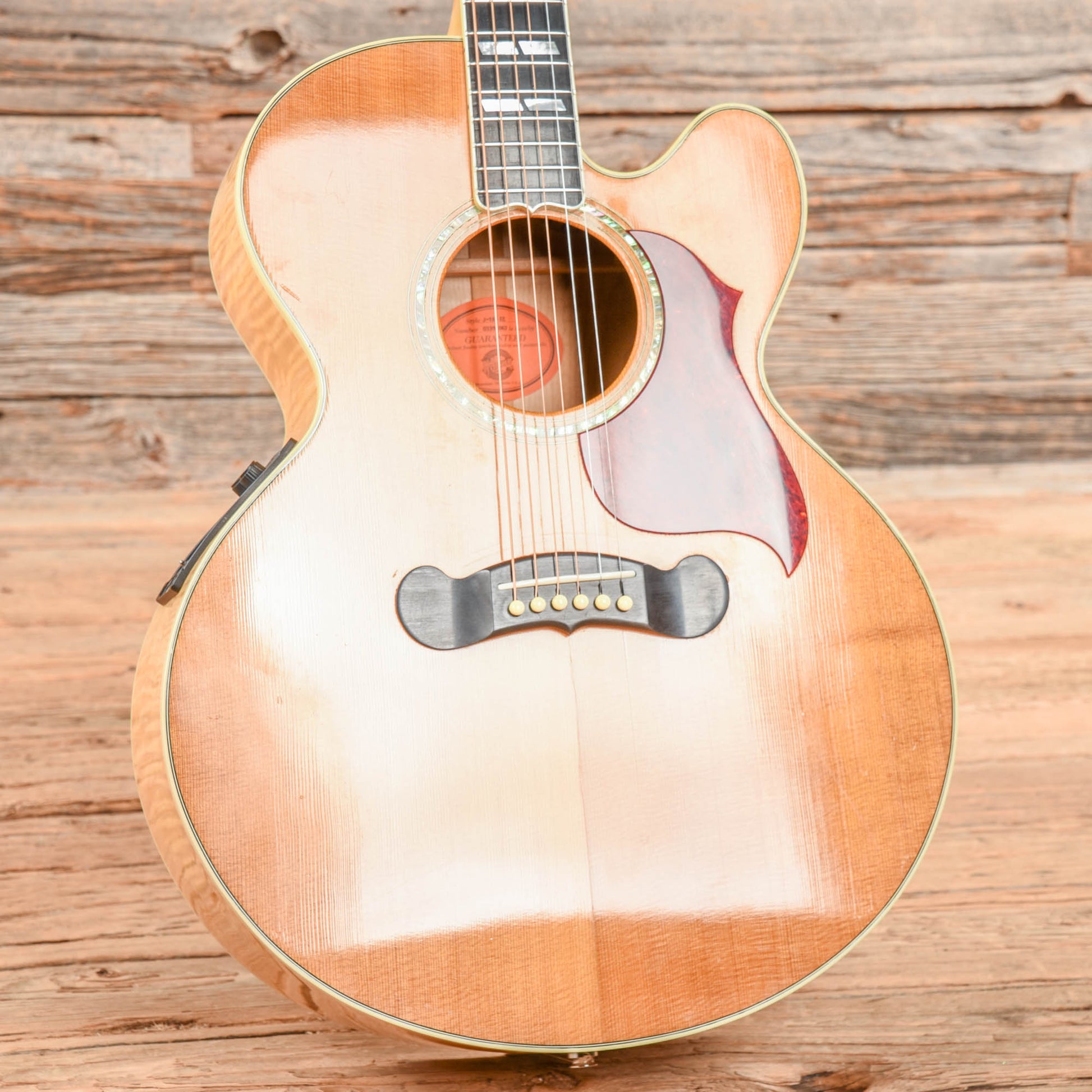 Gibson Montana J-185 EC Antique Natural 2003 Acoustic Guitars / Jumbo