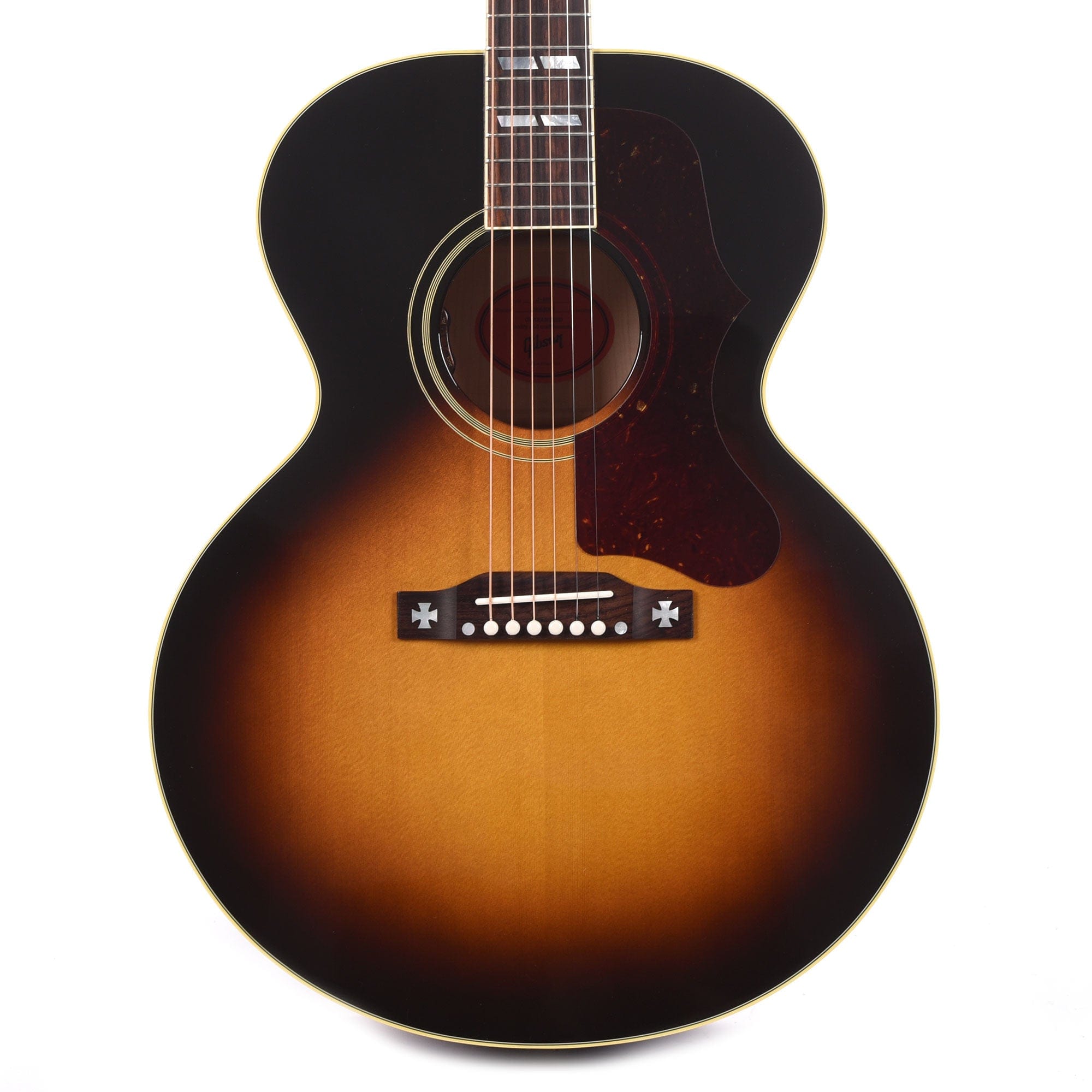 Gibson Montana J-185 Original Vintage Sunburst Acoustic Guitars / Jumbo