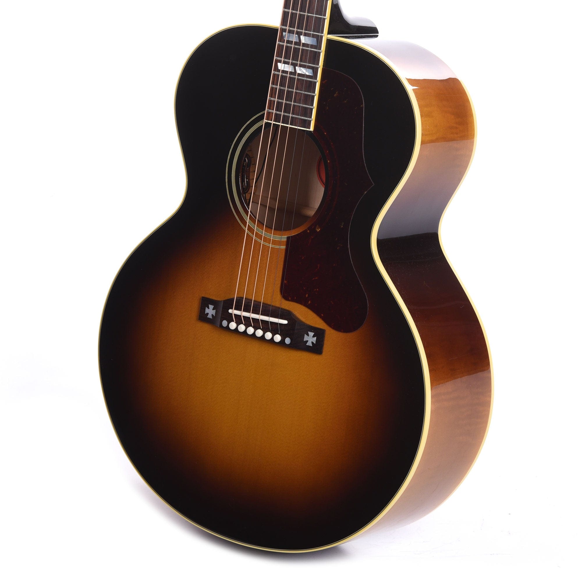 Gibson Montana J-185 Original Vintage Sunburst Acoustic Guitars / Jumbo