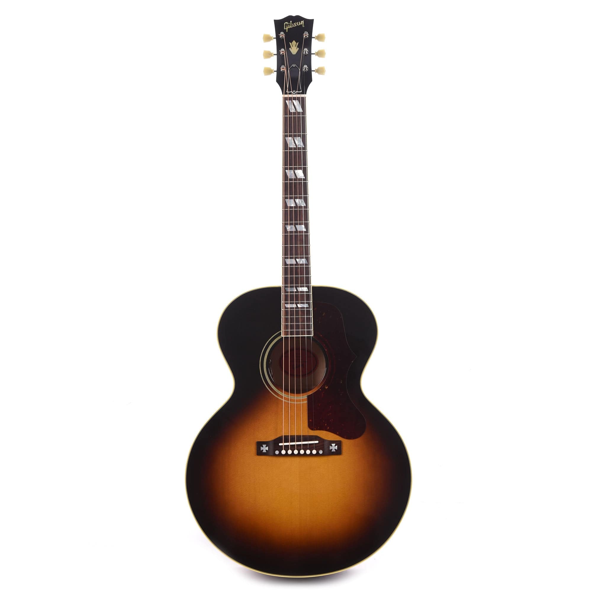 Gibson Montana J-185 Original Vintage Sunburst Acoustic Guitars / Jumbo