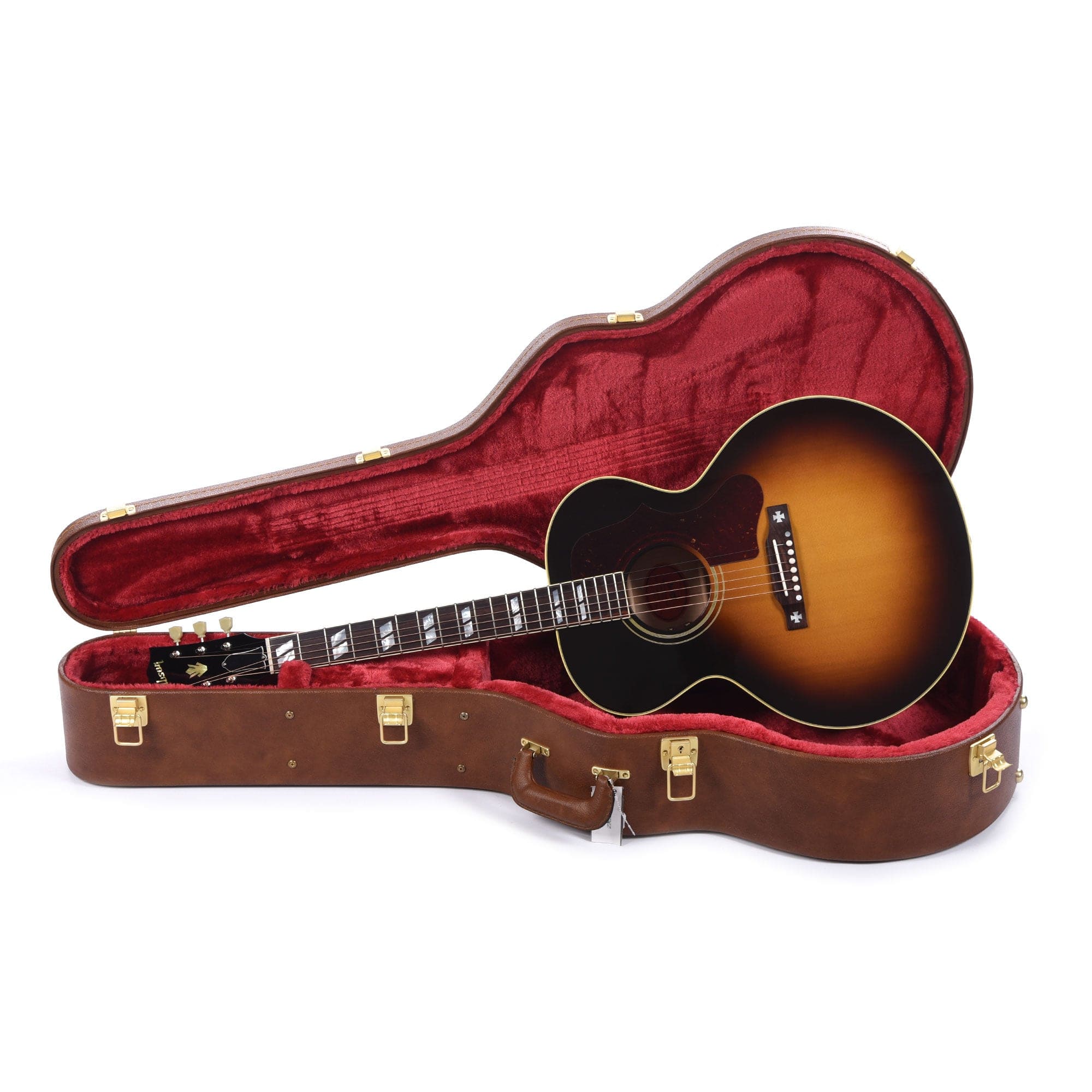 Gibson Montana J-185 Original Vintage Sunburst Acoustic Guitars / Jumbo