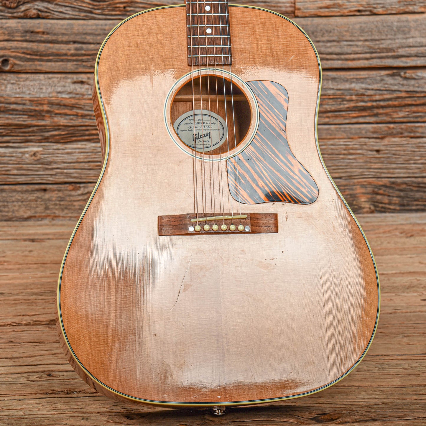 Gibson Montana J-35 Natural 2013 Acoustic Guitars / Jumbo