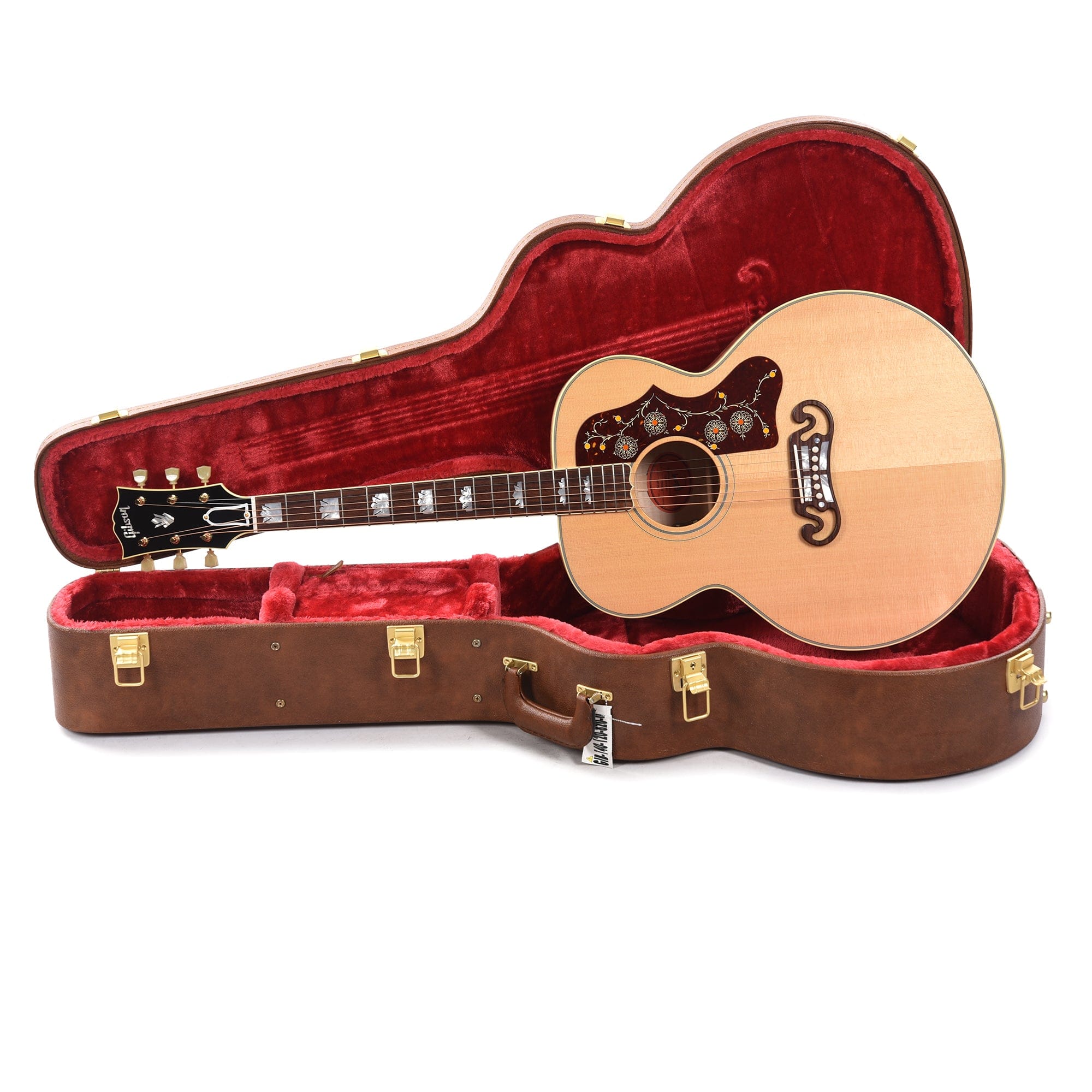 Gibson Montana SJ-200 Original Antique Natural Acoustic Guitars / Jumbo