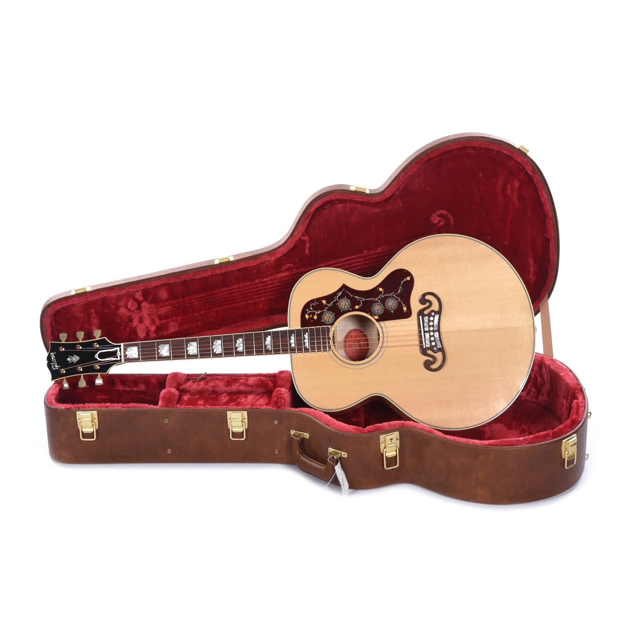 Gibson Montana SJ-200 Original Antique Natural Acoustic Guitars / Jumbo