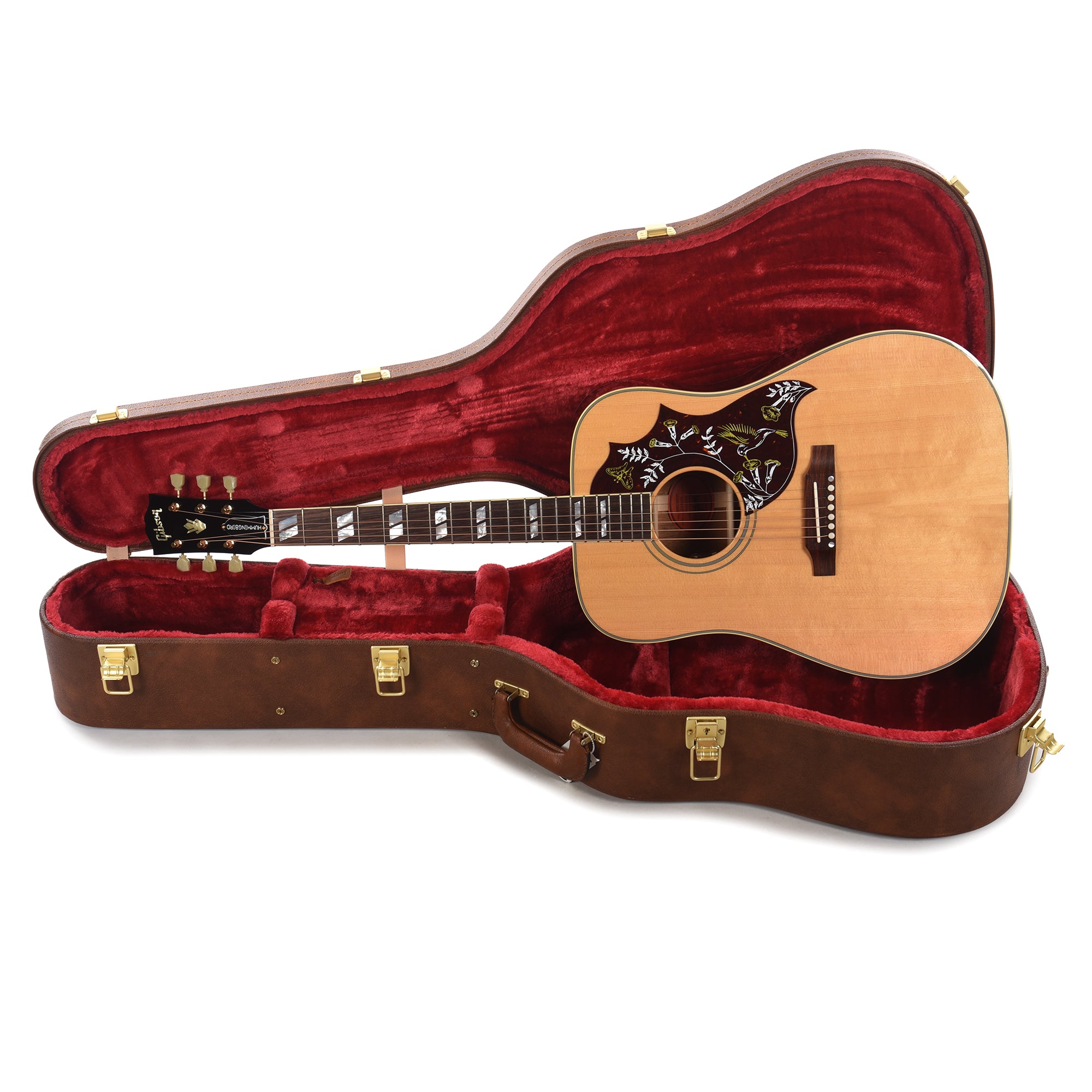 Gibson Original Hummingbird Original Antique Natural Acoustic Guitars / Jumbo
