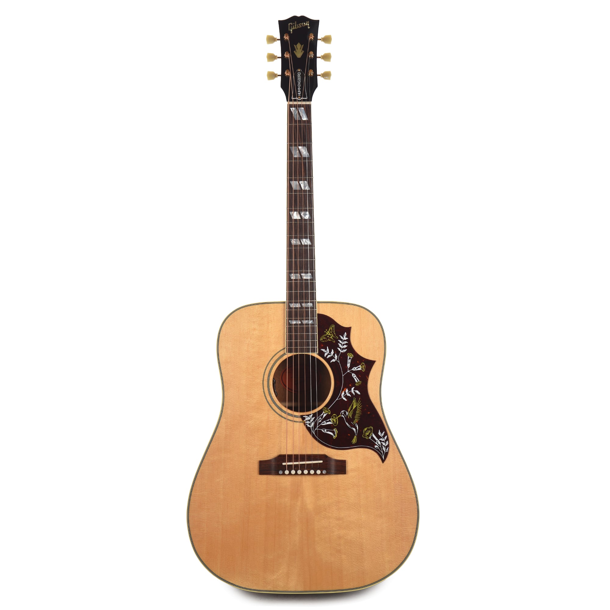Gibson Original Hummingbird Original Antique Natural Acoustic Guitars / Jumbo