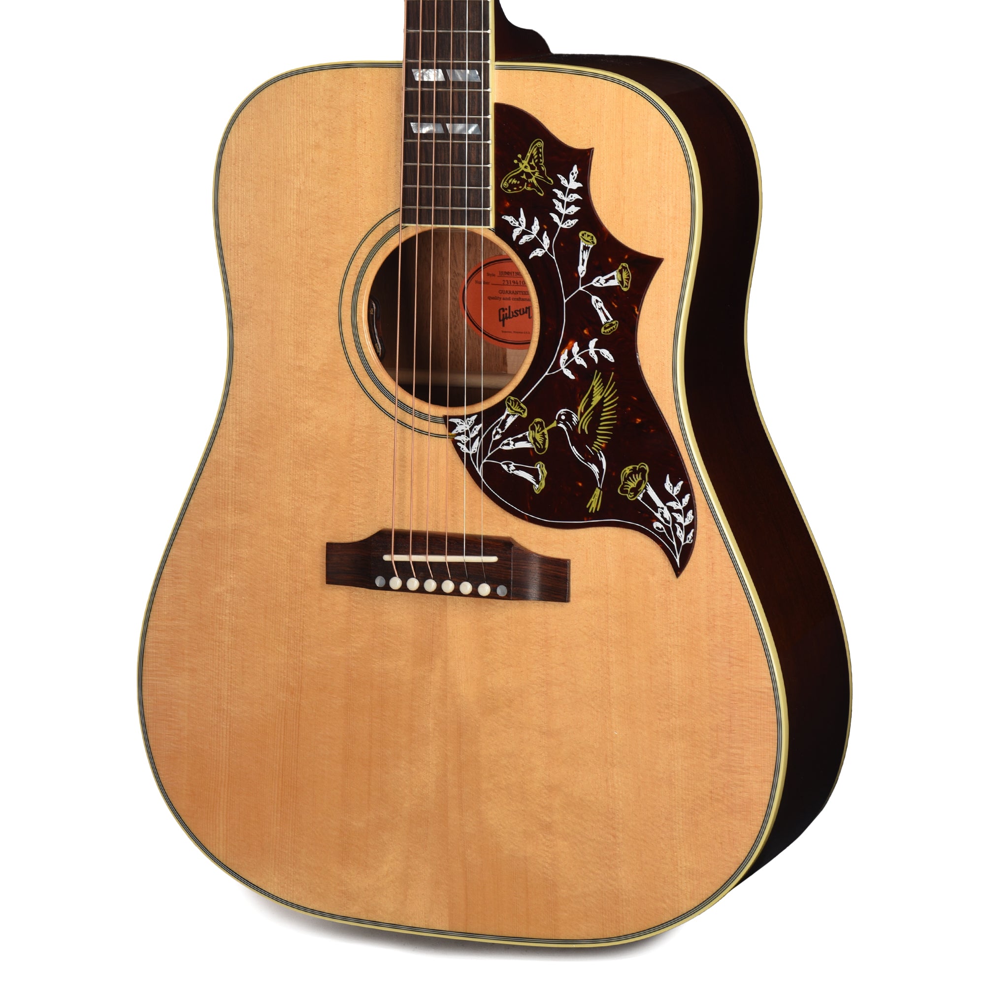 Gibson Original Hummingbird Original Antique Natural Acoustic Guitars / Jumbo