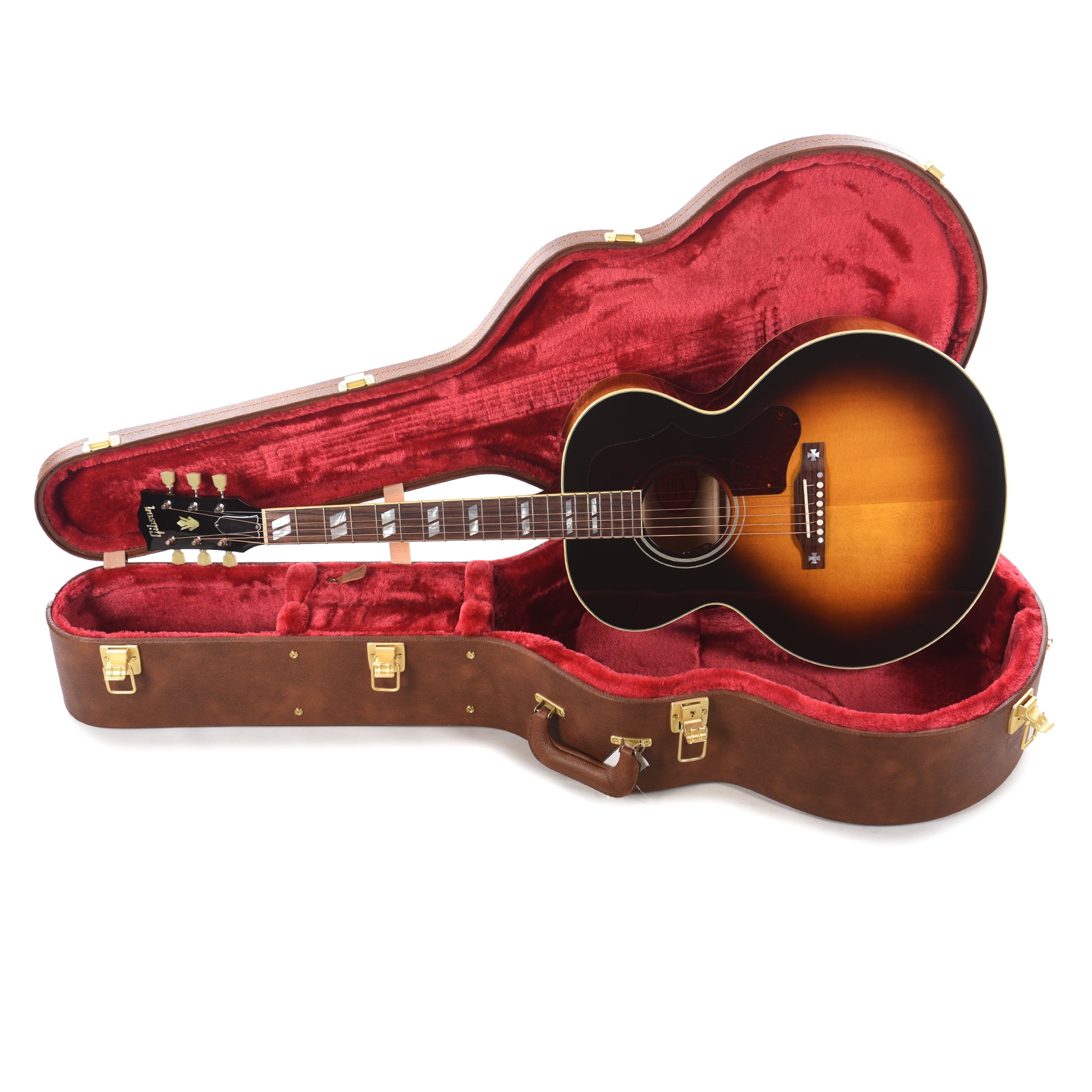 Gibson Original J-185 Original Vintage Sunburst Acoustic Guitars / Jumbo