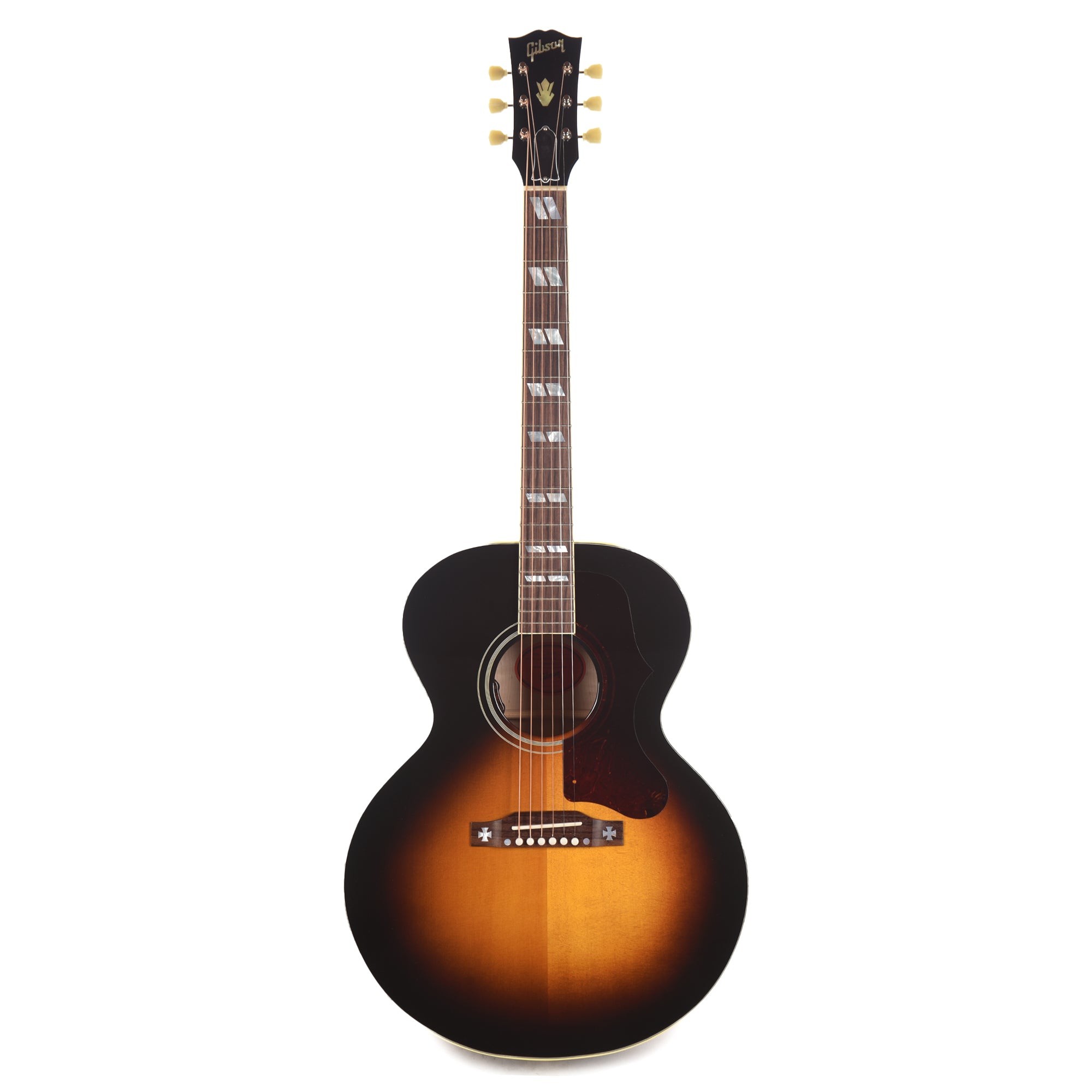 Gibson Original J-185 Original Vintage Sunburst Acoustic Guitars / Jumbo