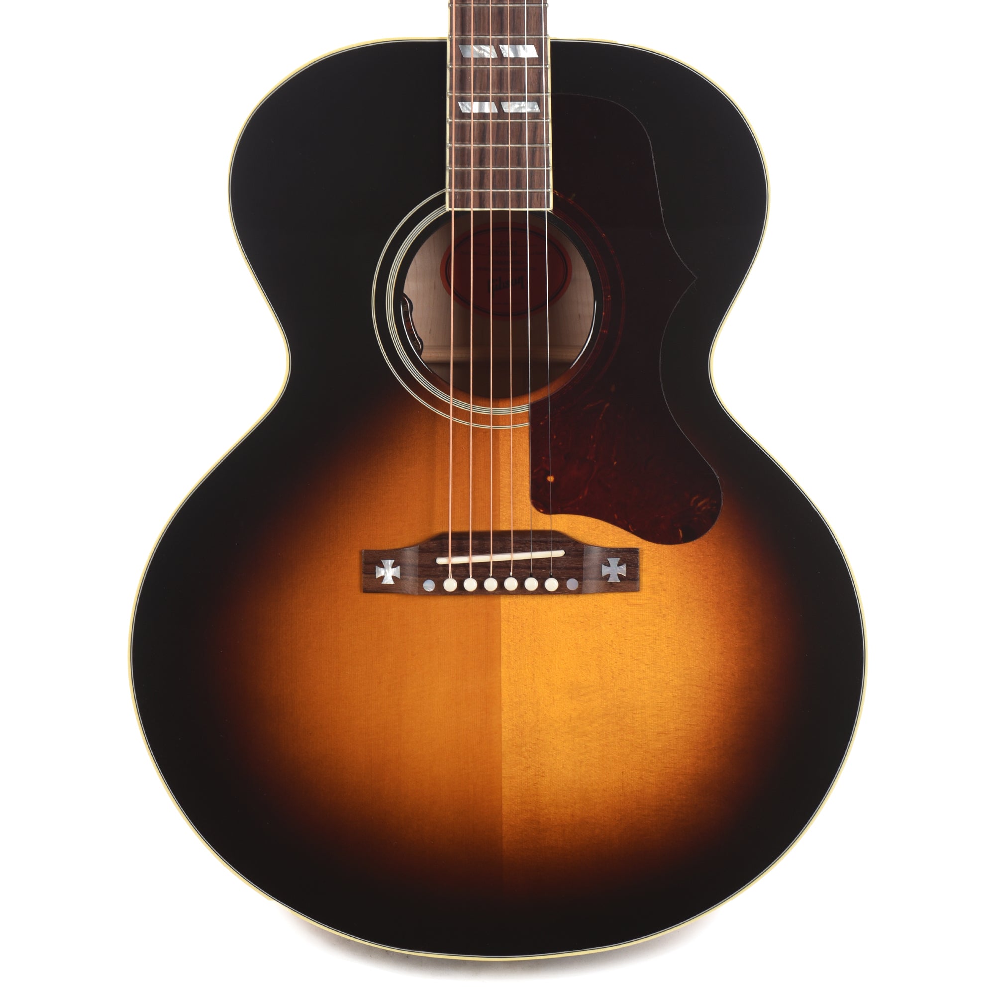 Gibson Original J-185 Original Vintage Sunburst Acoustic Guitars / Jumbo