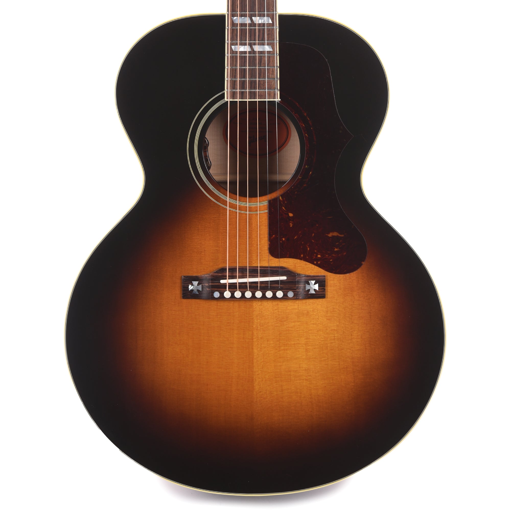 Gibson Original J-185 Original Vintage Sunburst Acoustic Guitars / Jumbo