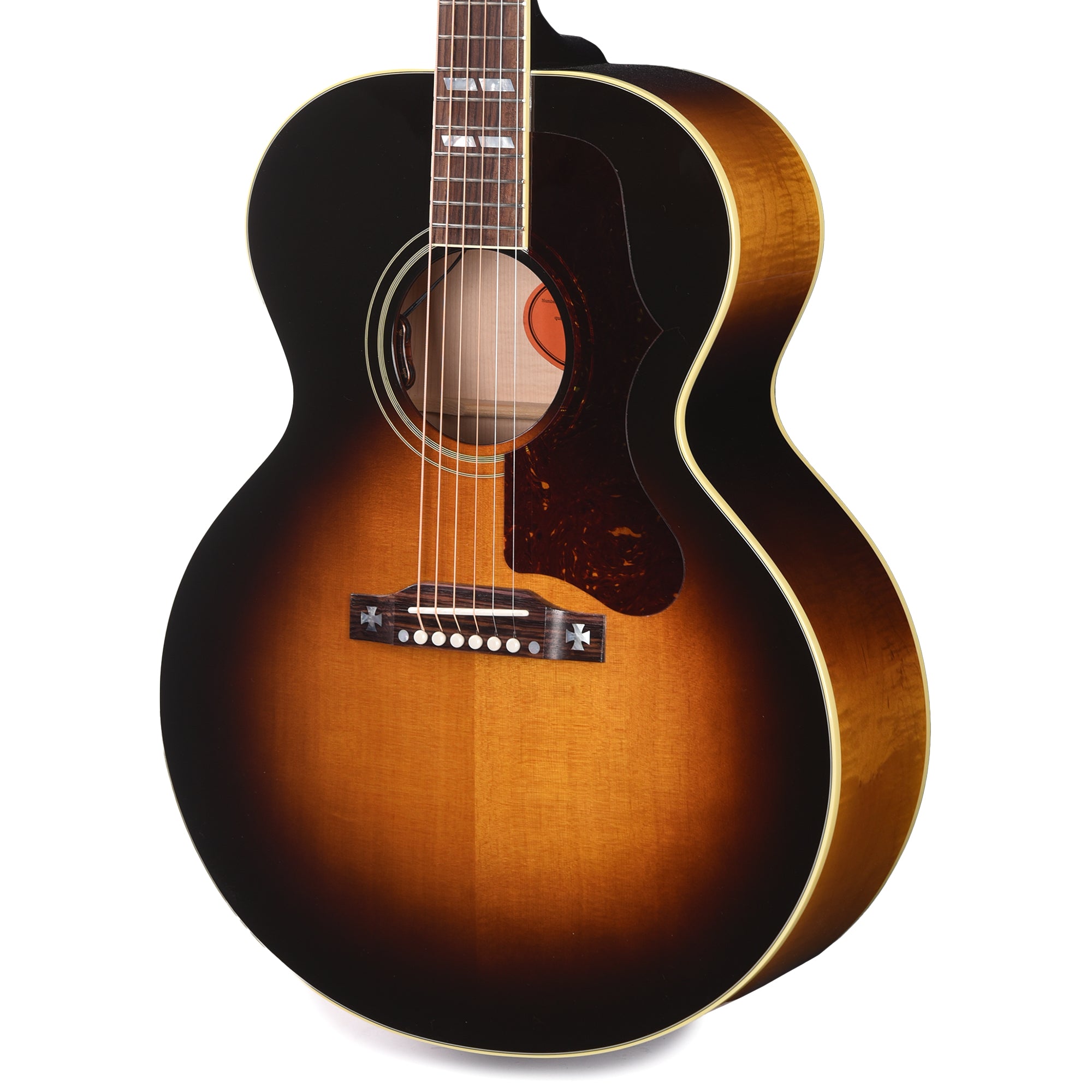 Gibson Original J-185 Original Vintage Sunburst Acoustic Guitars / Jumbo
