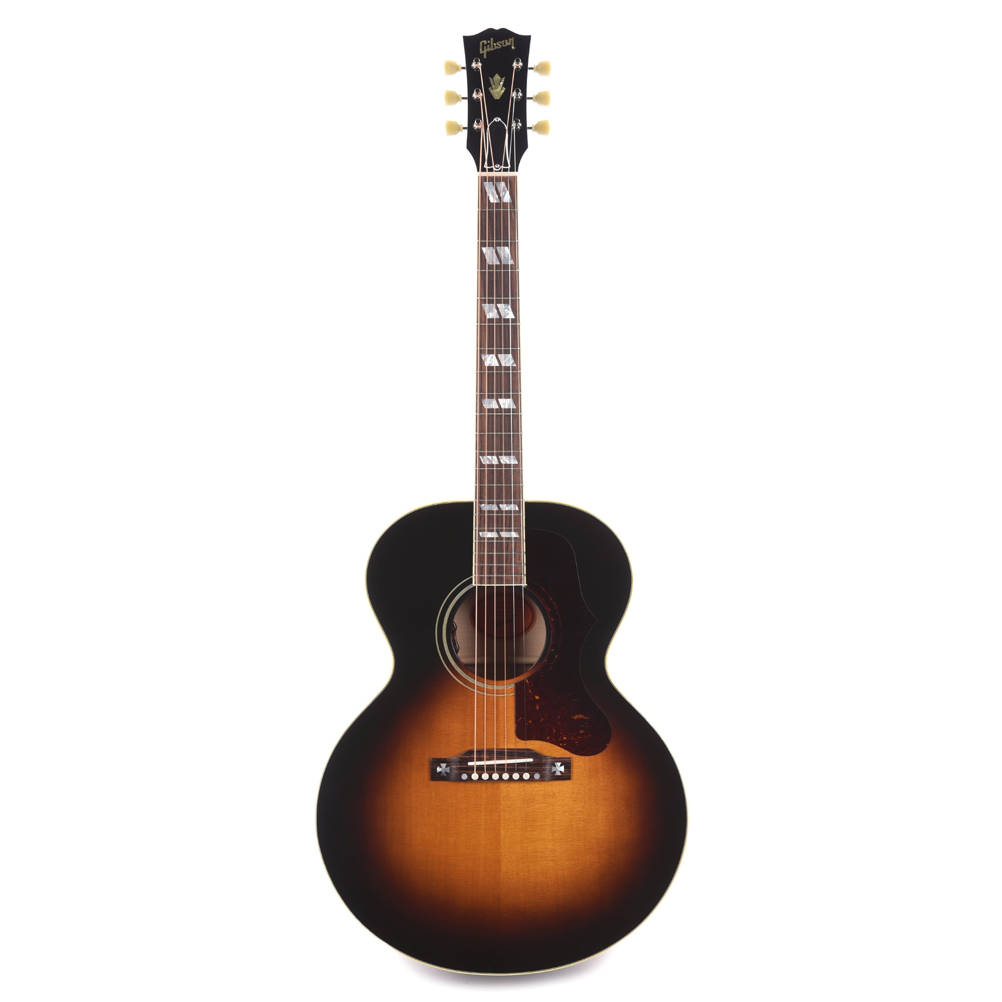 Gibson Original J-185 Original Vintage Sunburst Acoustic Guitars / Jumbo
