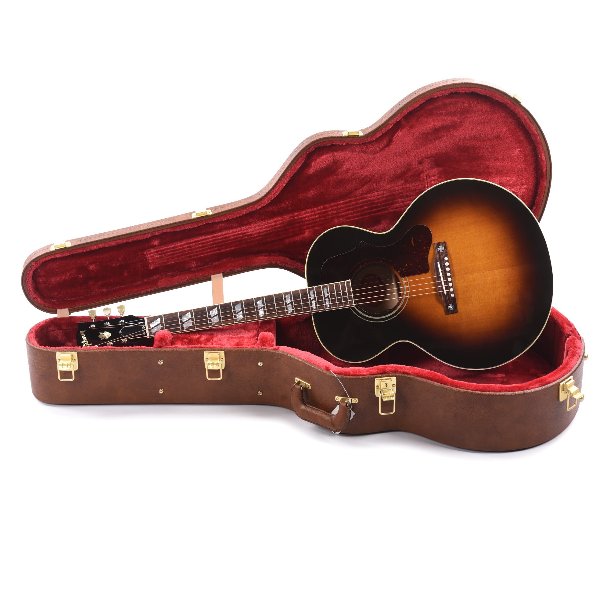 Gibson Original J-185 Original Vintage Sunburst Acoustic Guitars / Jumbo