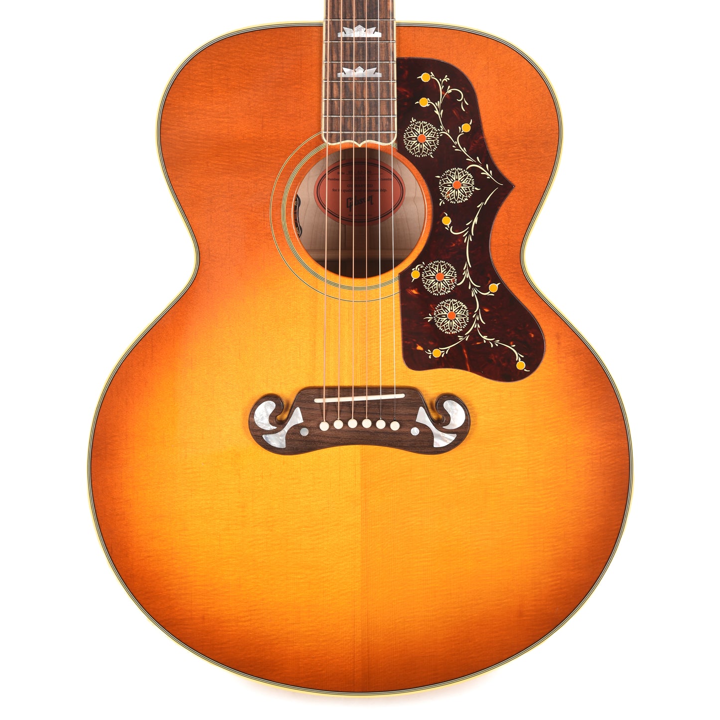Gibson Original SJ-200 '60s Original Heritage Cherry Sunburst Acoustic Guitars / Jumbo