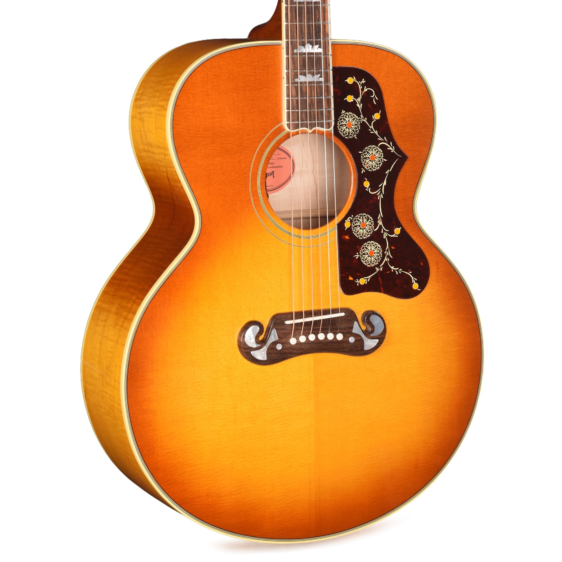 Gibson Original SJ-200 '60s Original Heritage Cherry Sunburst Acoustic Guitars / Jumbo