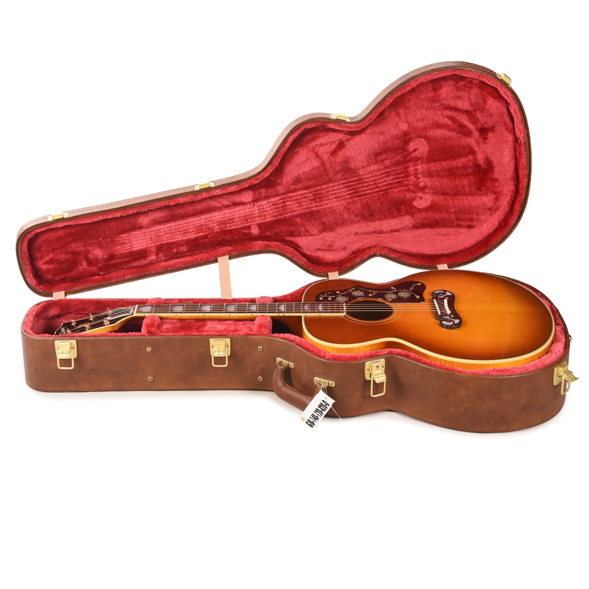 Gibson Original SJ-200 '60s Original Heritage Cherry Sunburst Acoustic Guitars / Jumbo