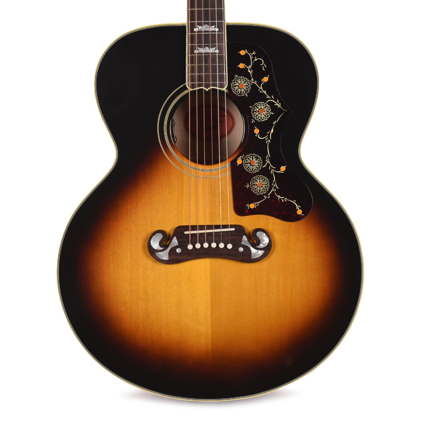 Gibson Original SJ-200 '60s Original Vintage Sunburst Acoustic Guitars / Jumbo
