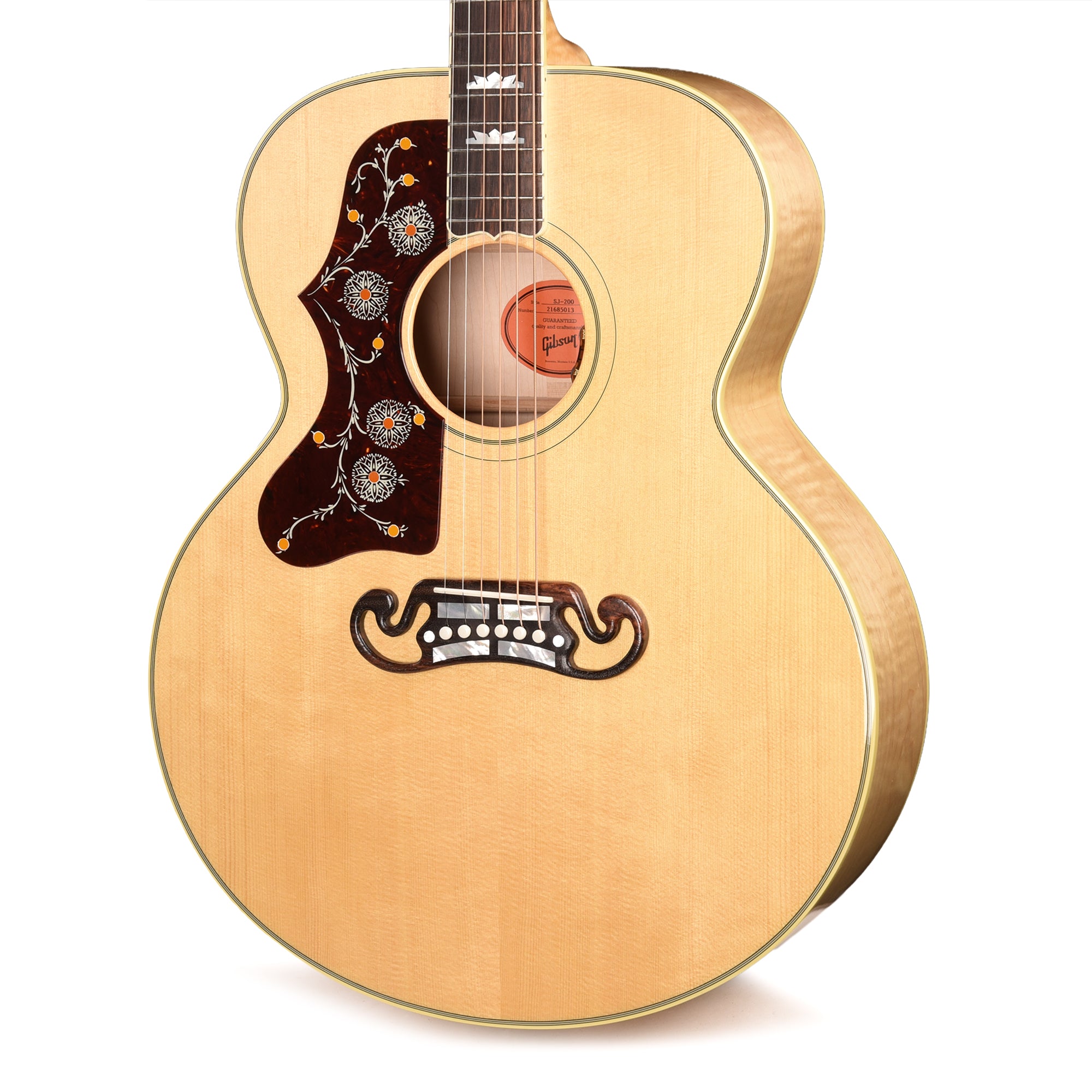 Gibson Original SJ-200 Original LEFTY Antique Natural Acoustic Guitars / Jumbo