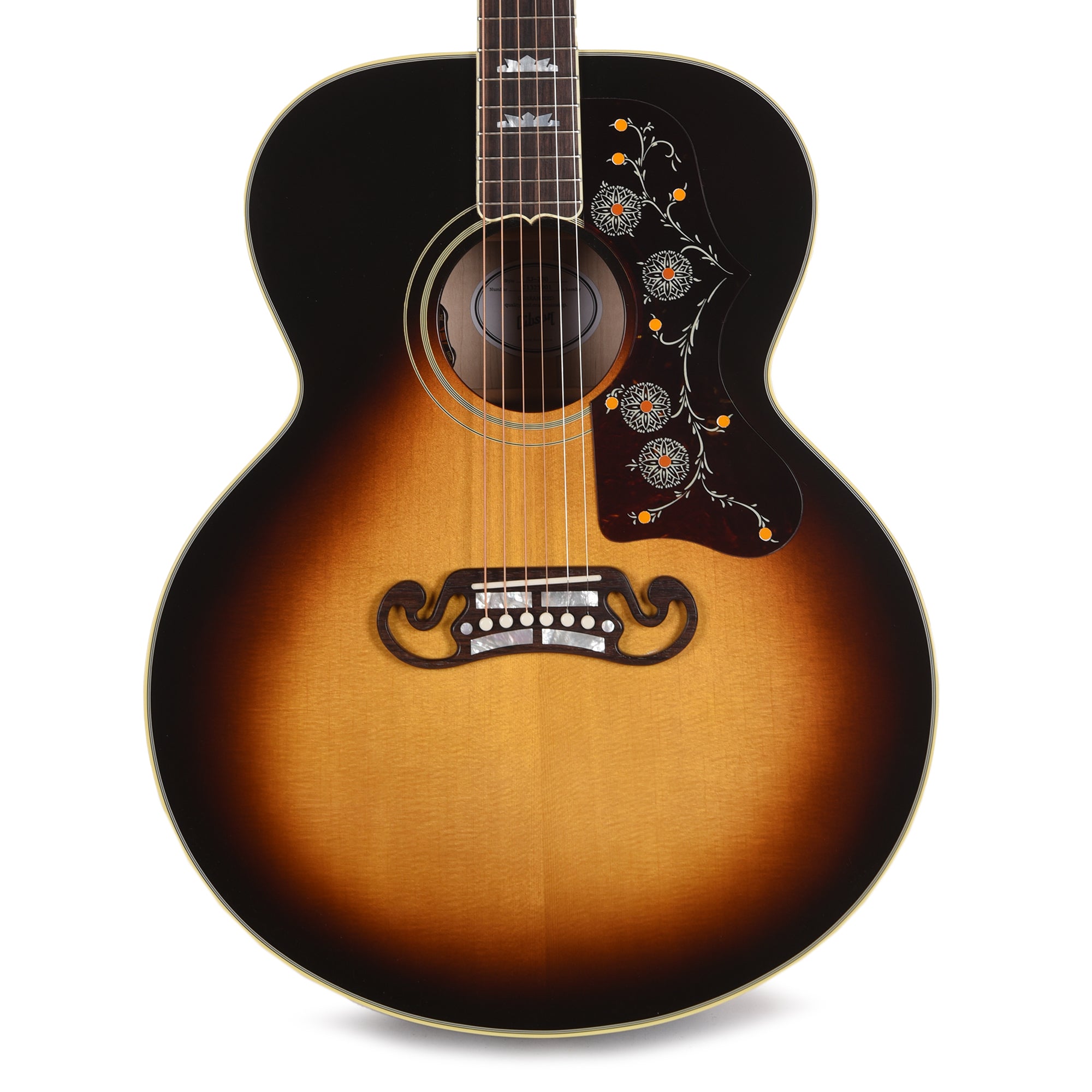Gibson Original SJ-200 Original Vintage Sunburst Acoustic Guitars / Jumbo