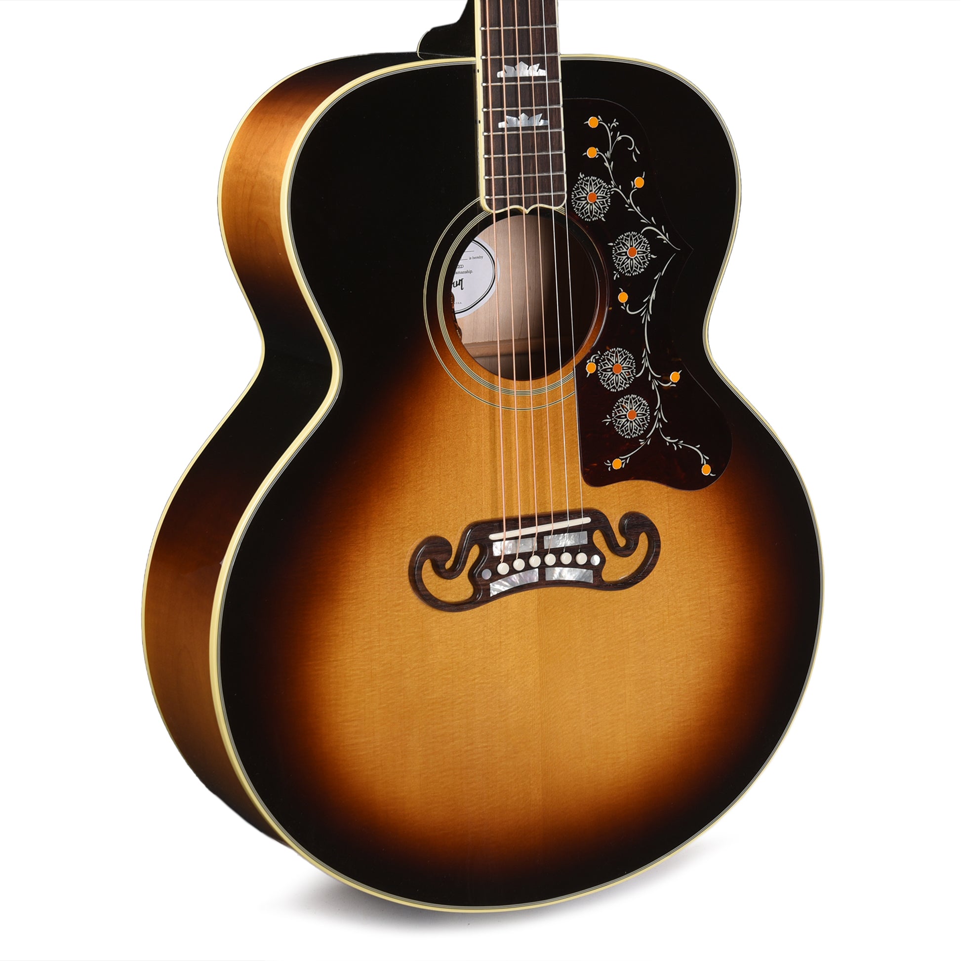 Gibson Original SJ-200 Original Vintage Sunburst Acoustic Guitars / Jumbo